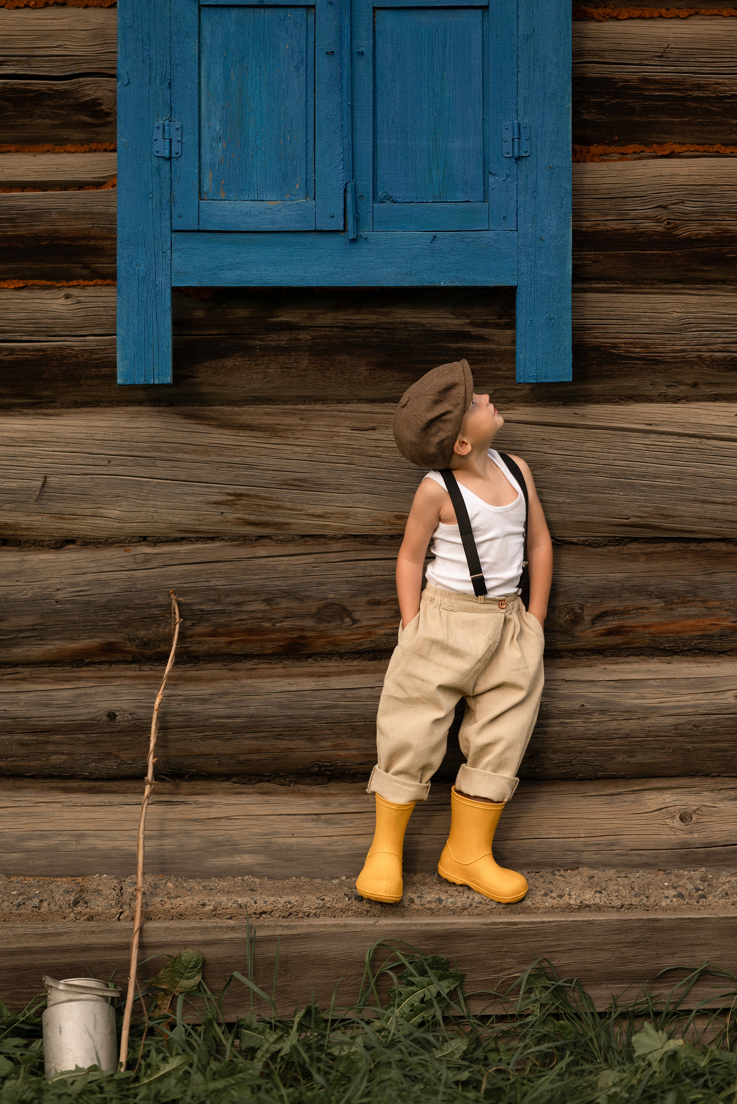 Кирилл на рыбалке