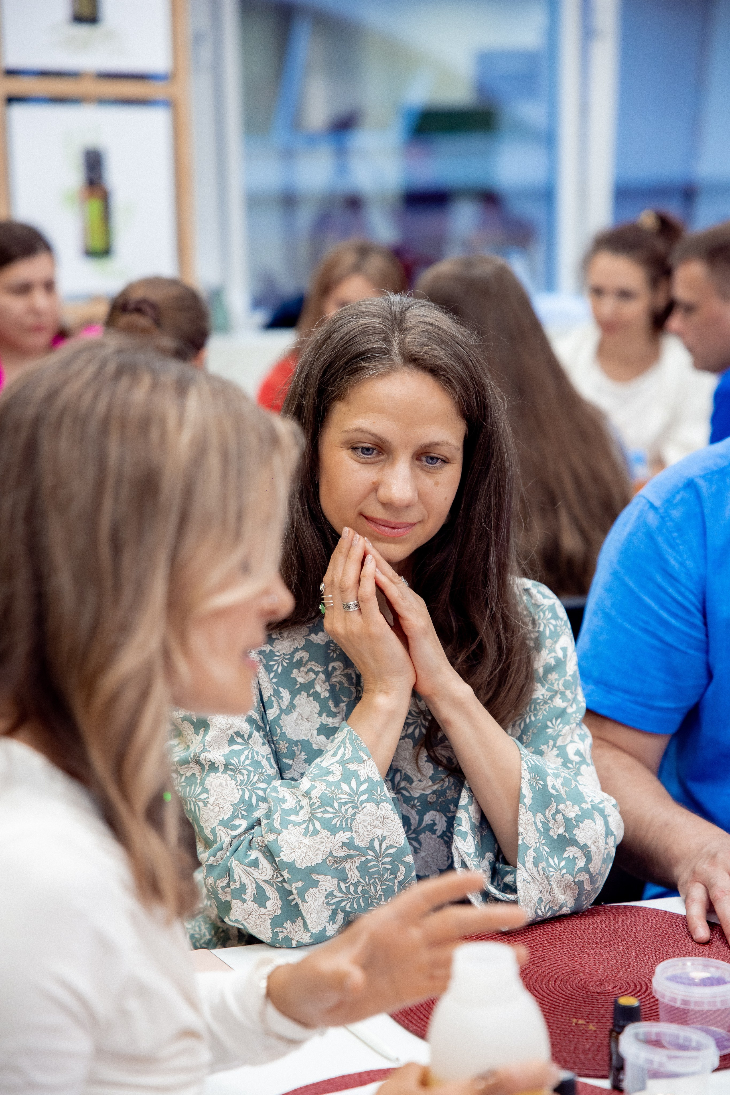 Съемка мастер-класса с аромамаслами. Дарья Бухреева — фотограф, видеограф и фототерапевт. Москва и мир