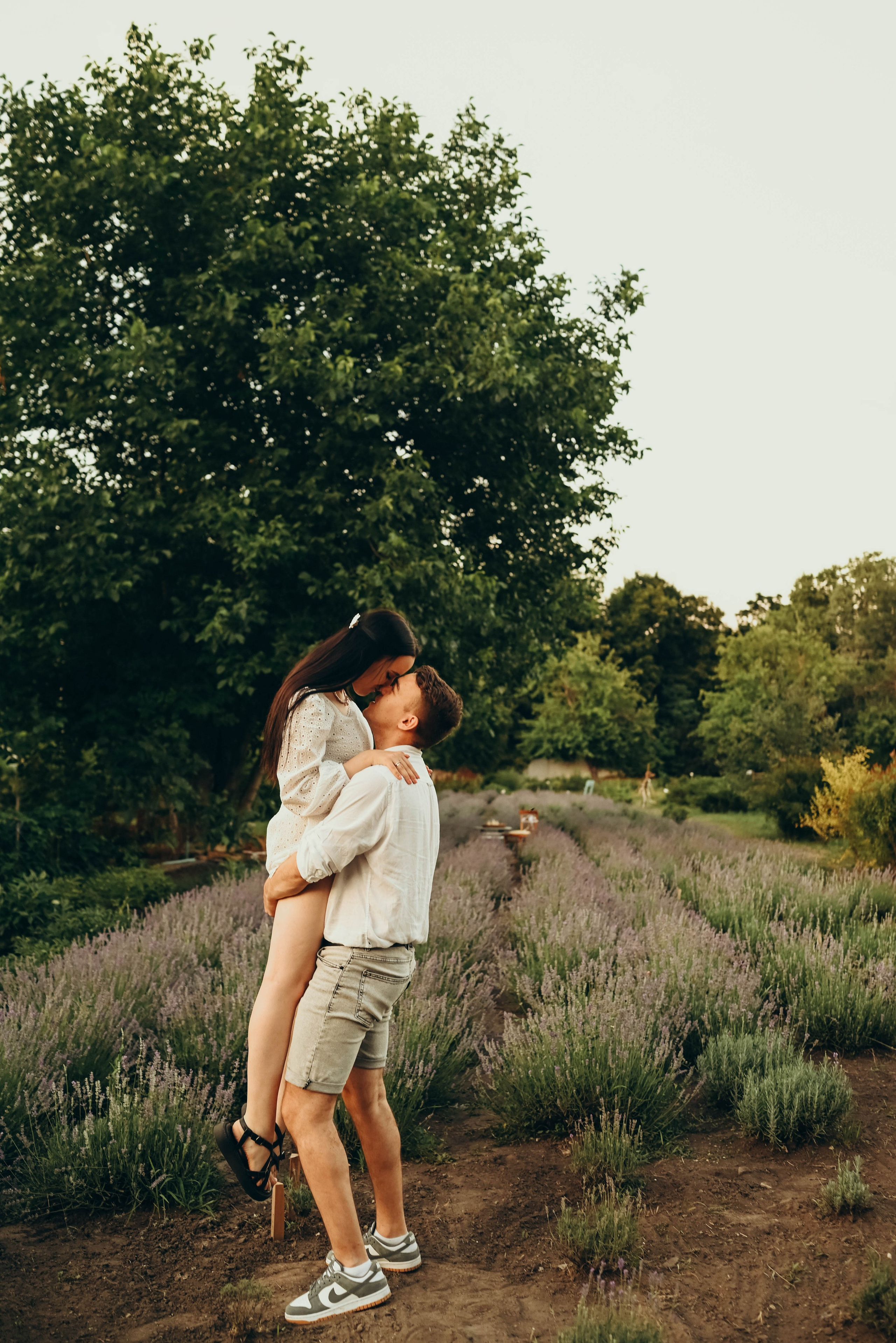 Лавандовая история в бот.саду Воронежа. Семейный фотограф в Москве Люберцах Ирина Вронская