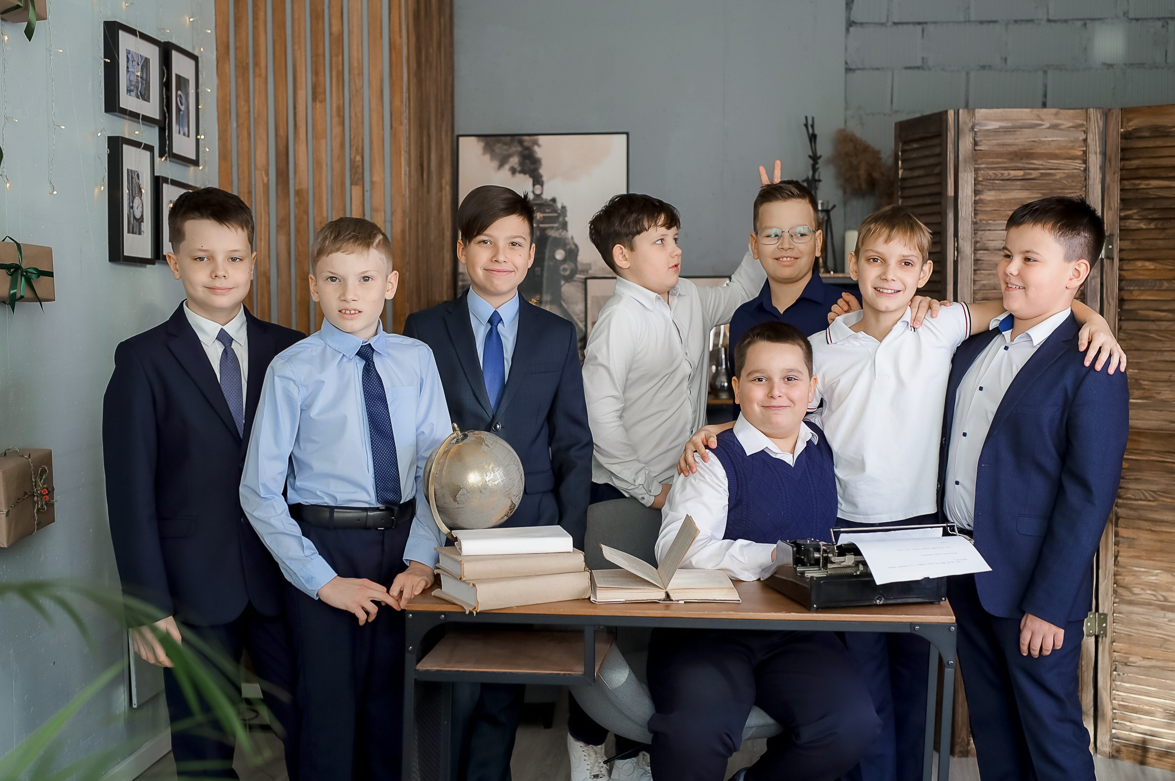 СТУДИЙНАЯ ФОТОСЕССИЯ 4 КЛАСС. Фотограф в Москве Ольга Колесникова