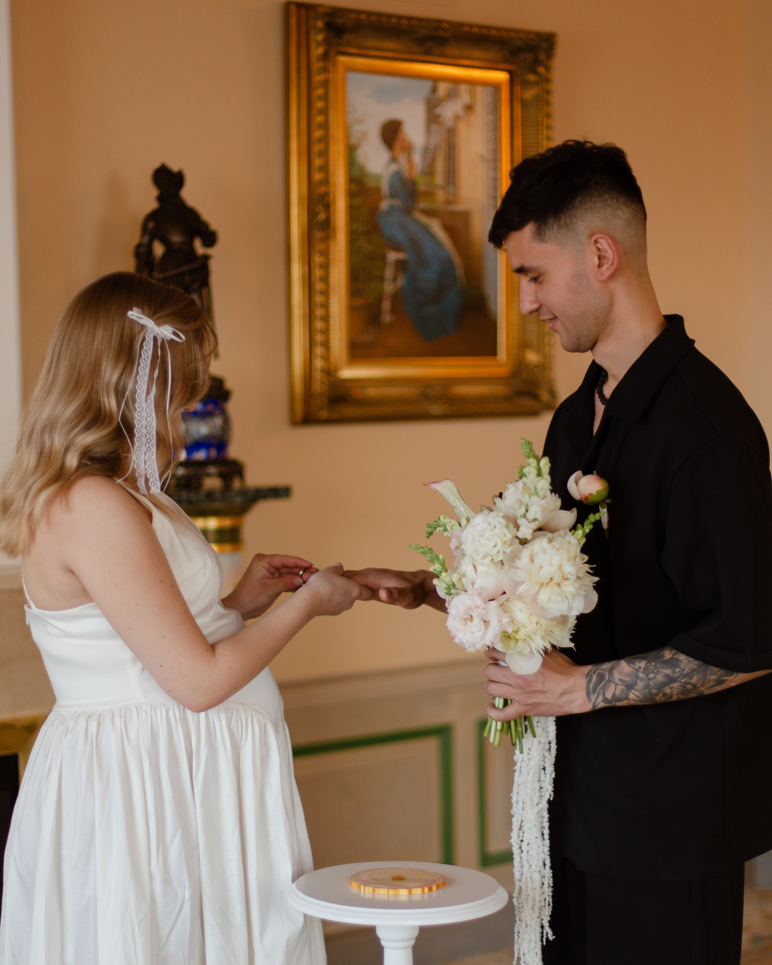 Анна и Ниджат. Фотограф в Москве — Евгения Прокопенко