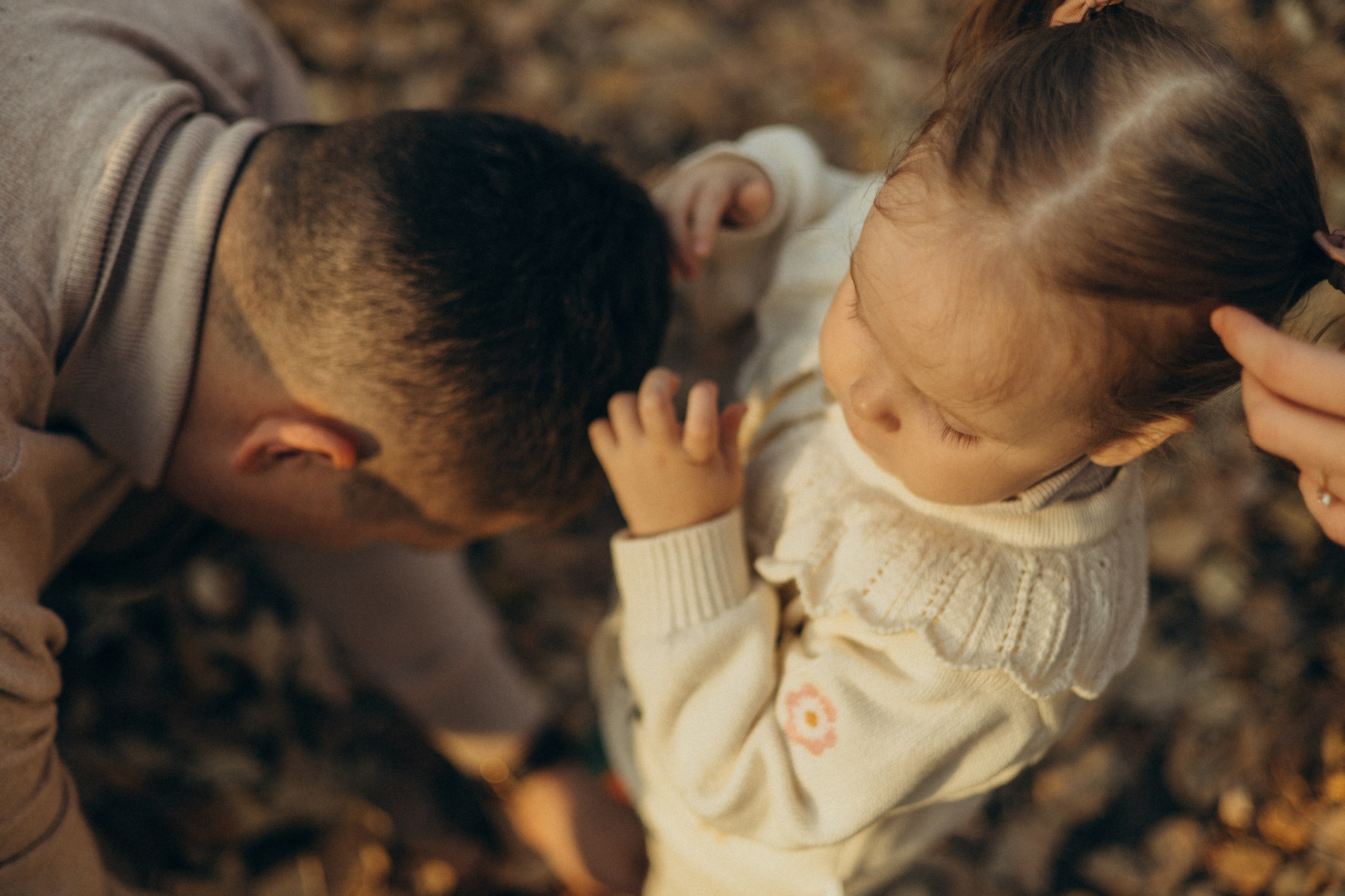 Счастливые мгновения осени. Фотограф в г. Чита