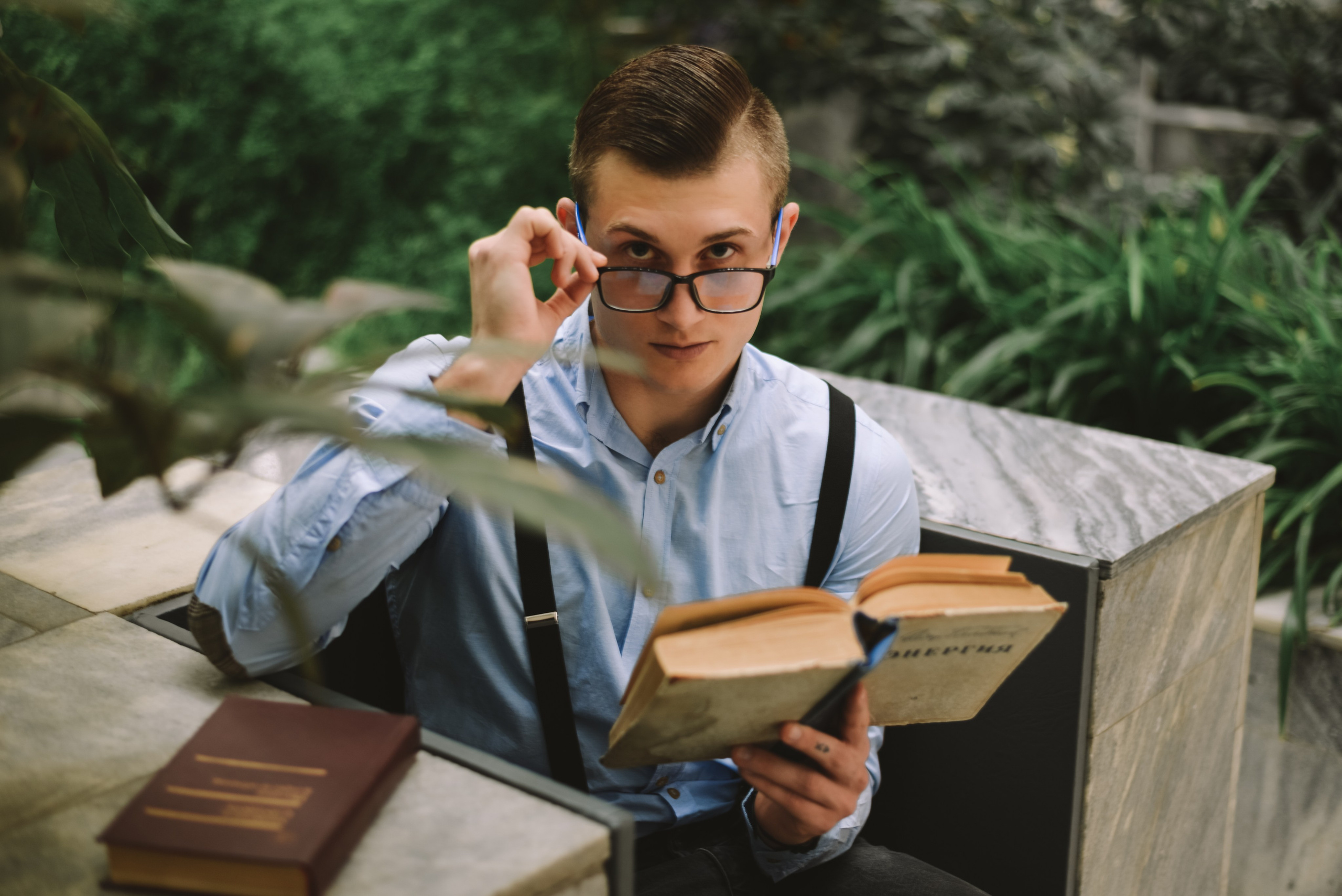 Мужской портрет. Фотограф Ярута Оксана / Ростов-на-Дону