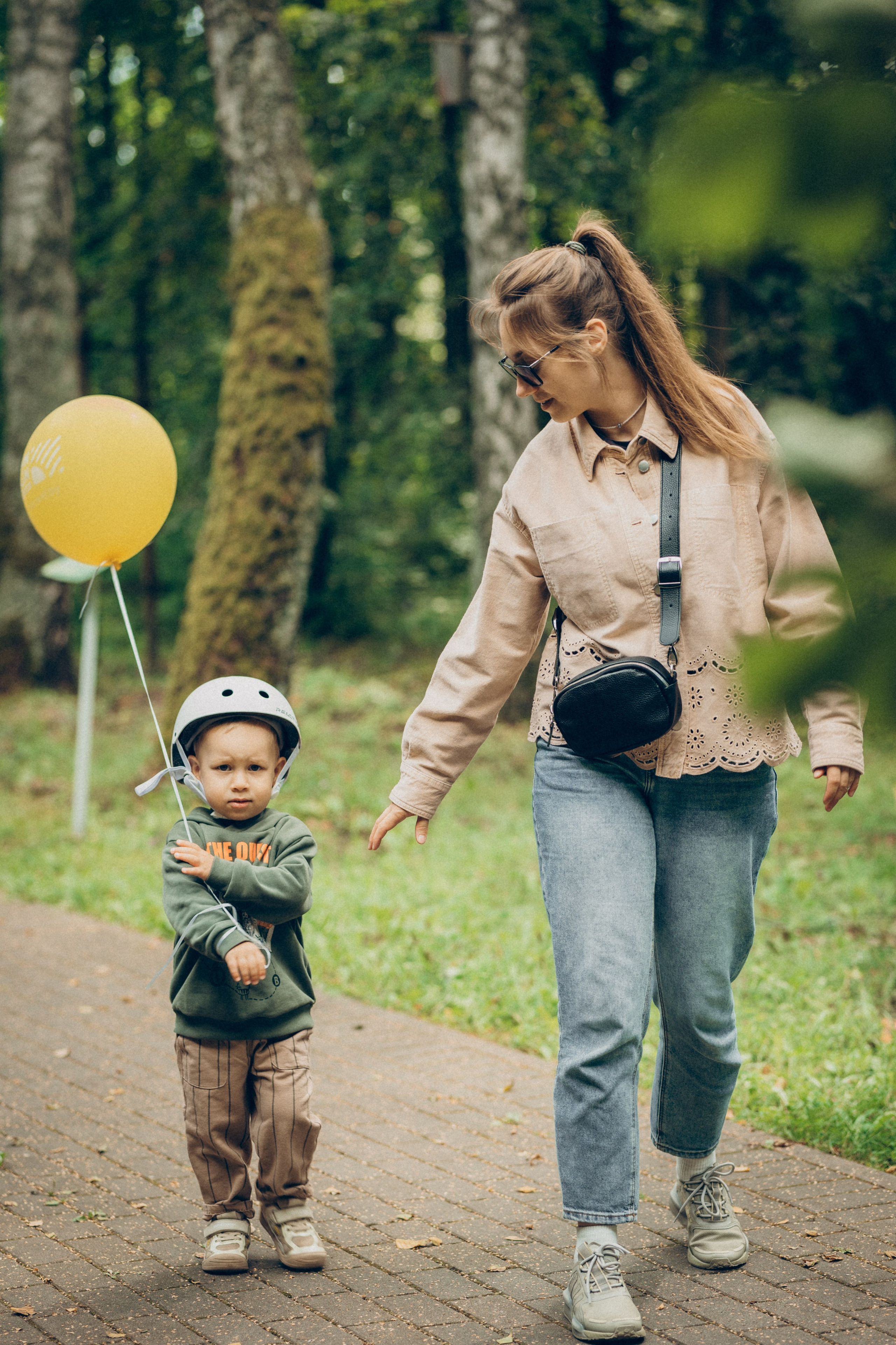 Прогулка в ботаническом саду