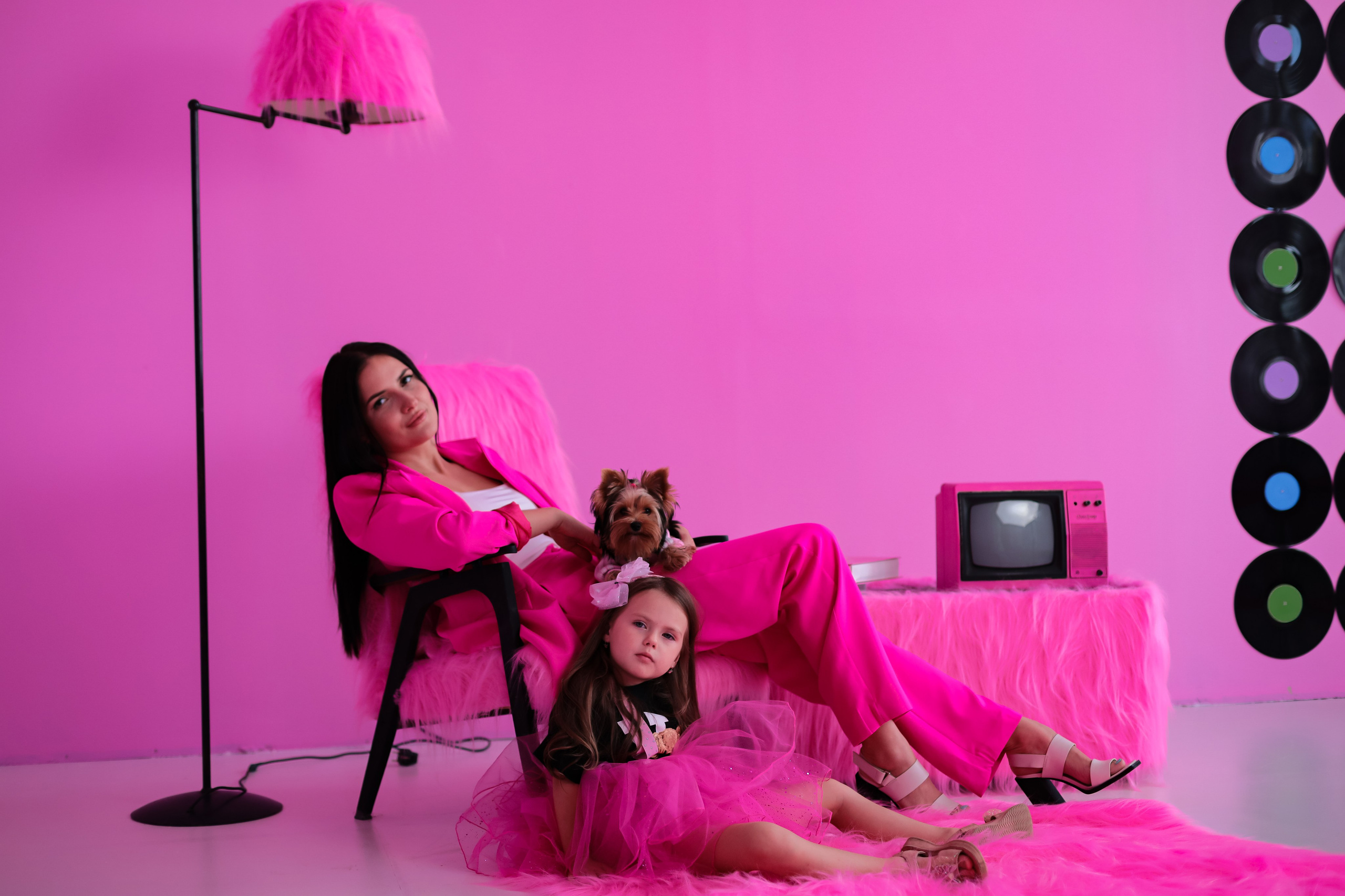 В стиле «BARBIE». Фотограф г. Хабаровск. Семейные и индивидуальные съёмки