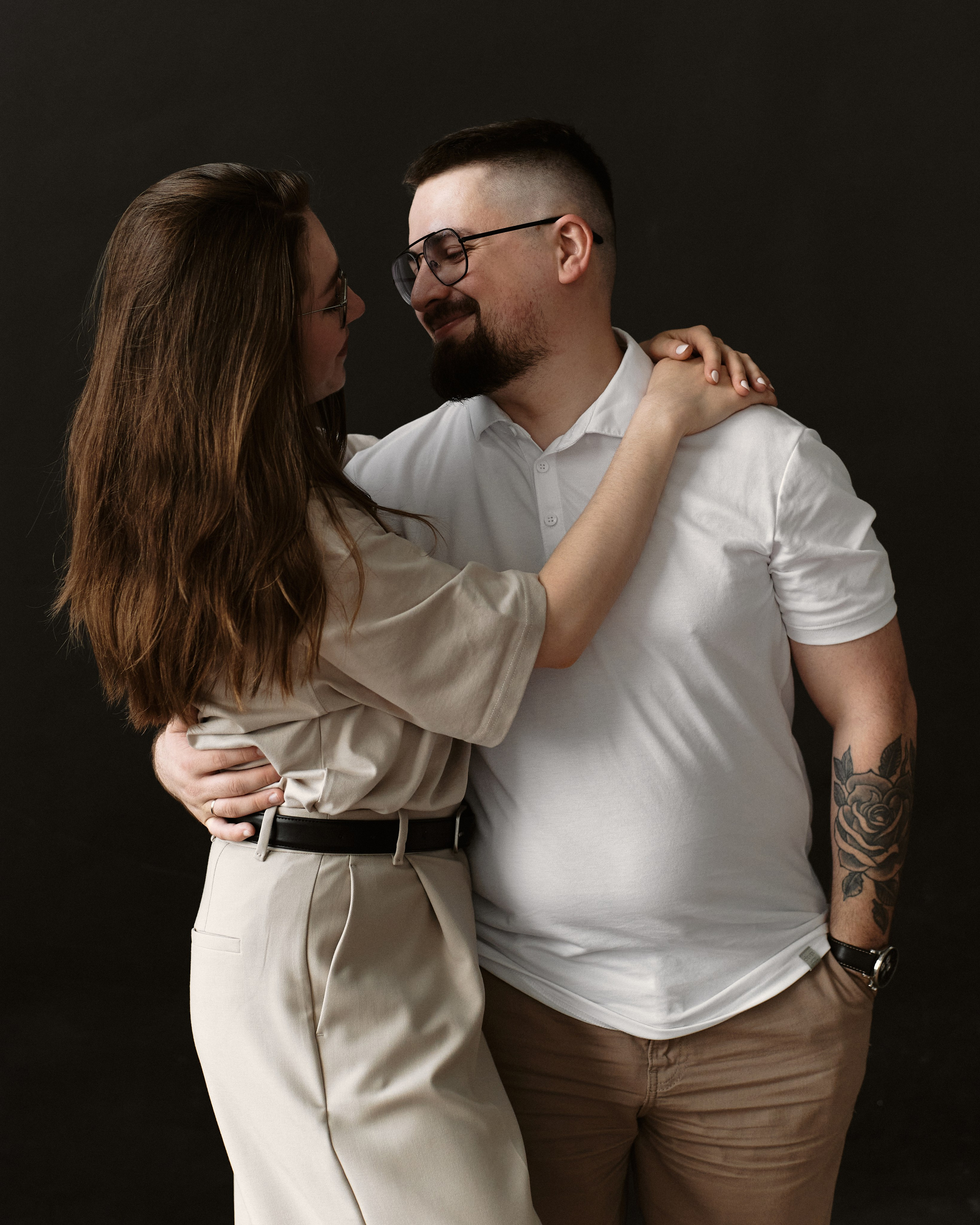 Семья Эли и Никиты. Семейный и свадебный фотограф в Нижнем Новгороде Анастасия Хренова