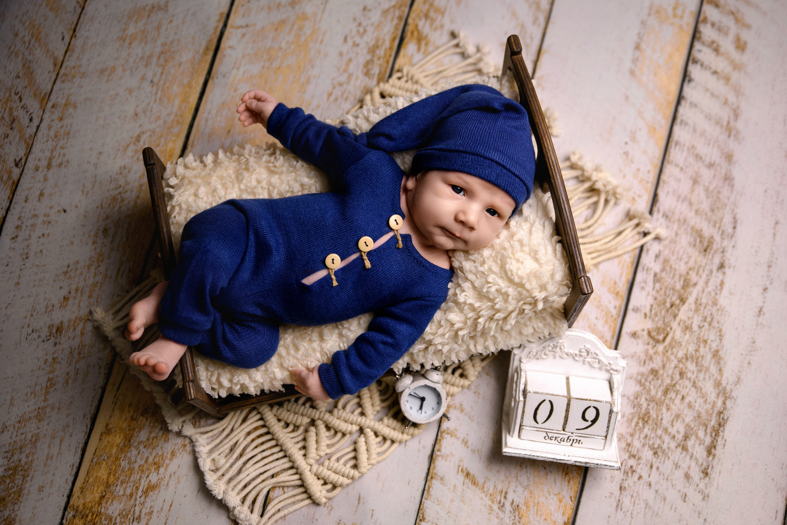 Новорожденные. Любовь Федоряева — фотограф в Симферополе и в Крыму