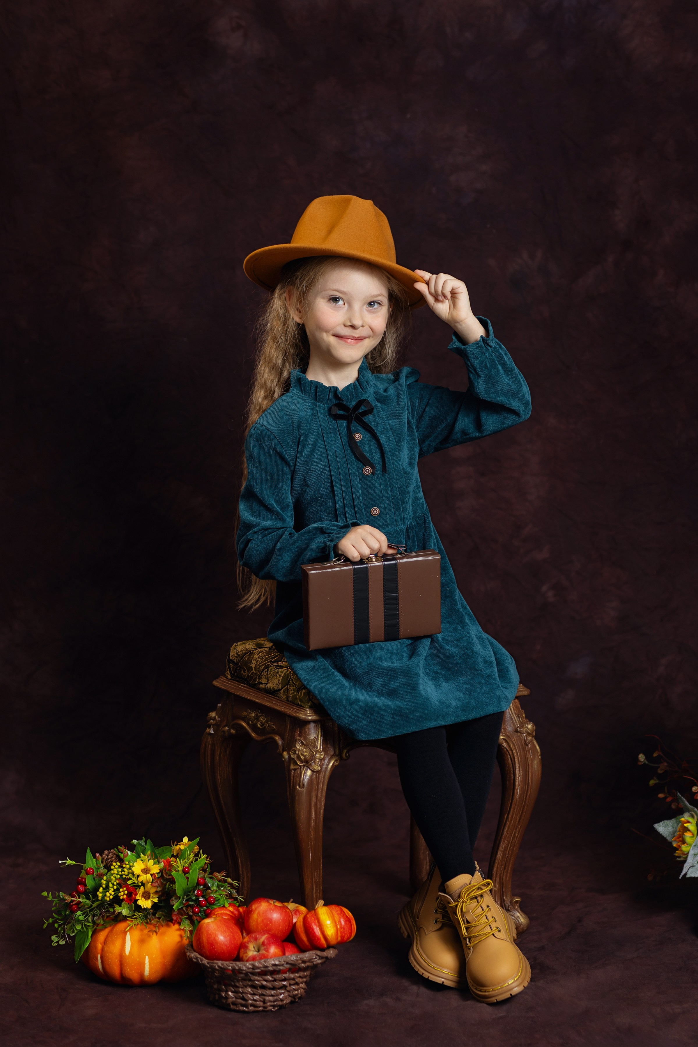 Оттенки осени. Фотостудия «Ай-Би-эН»