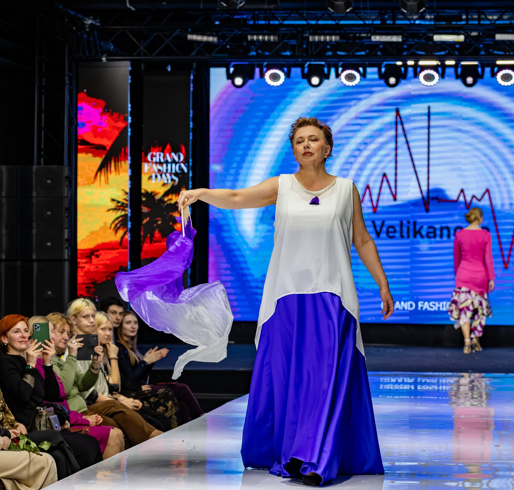 GRAND FASHION DAYS 17 05 2025 Дизайнер Наталия Великанова. Дмитрий Томкэт