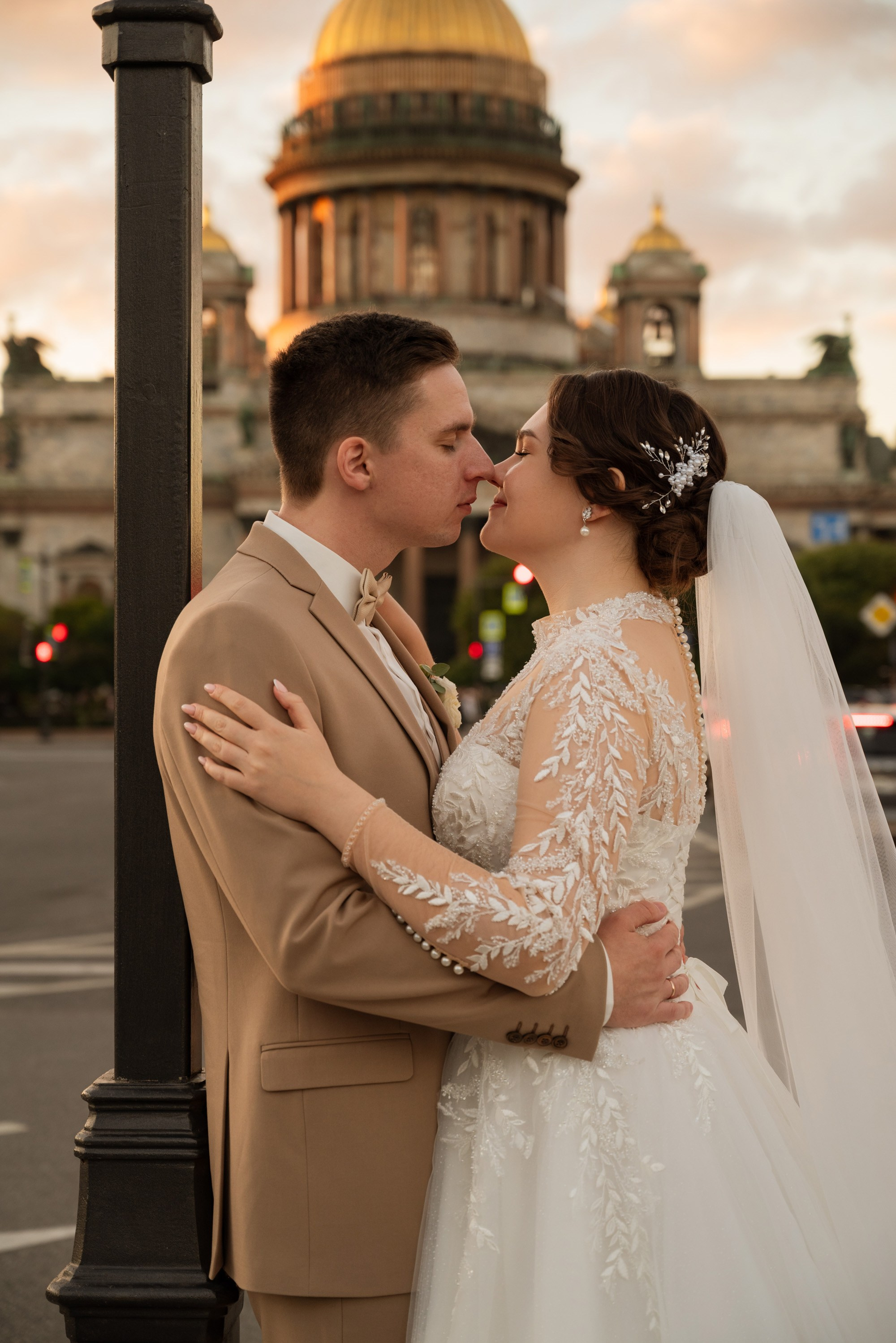 Роман и Анна | 21.09.23. Свадебный фотограф в Санкт-Петербурге Владислава Тюльпина