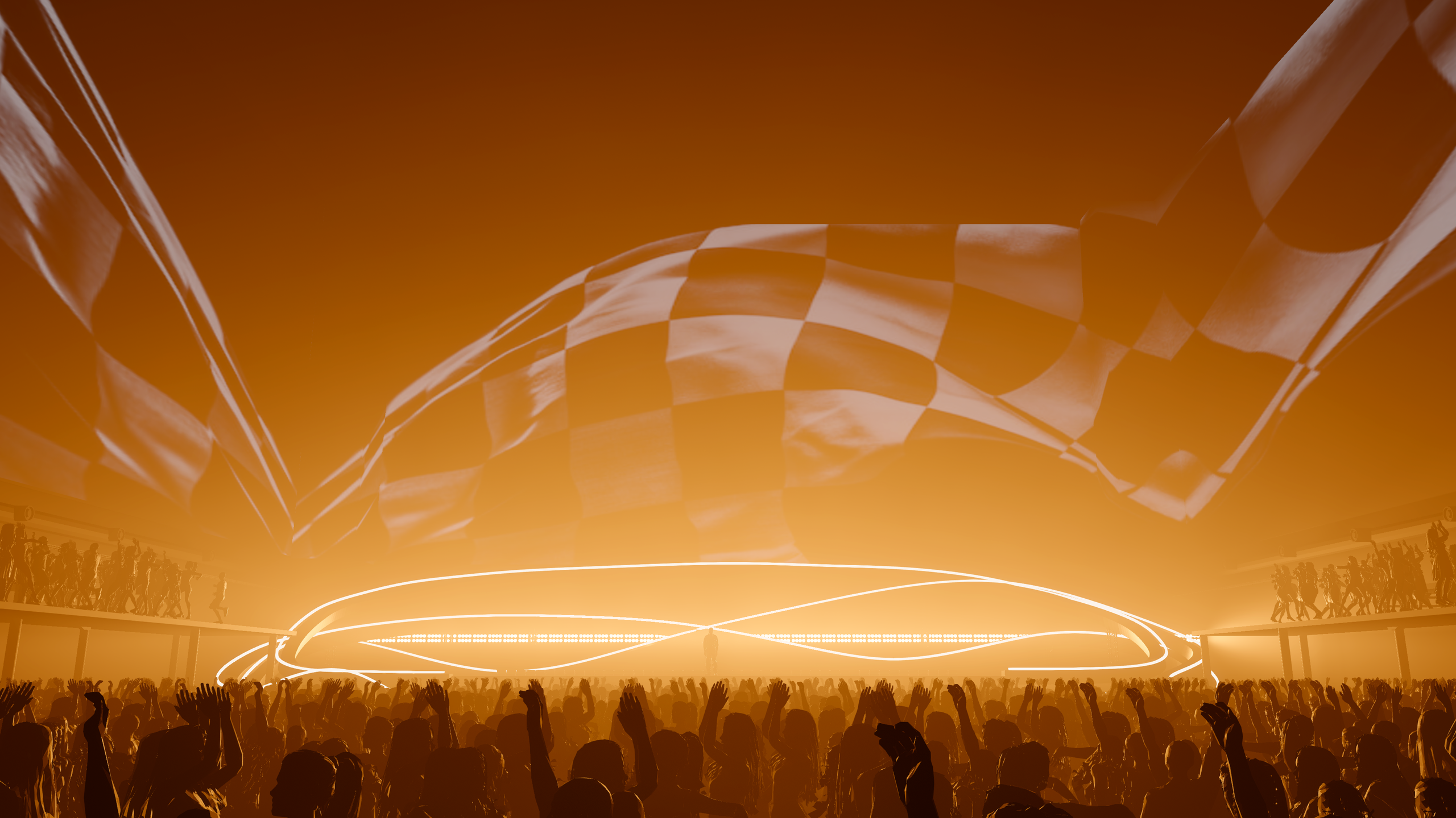 Highway ring road. OOPS