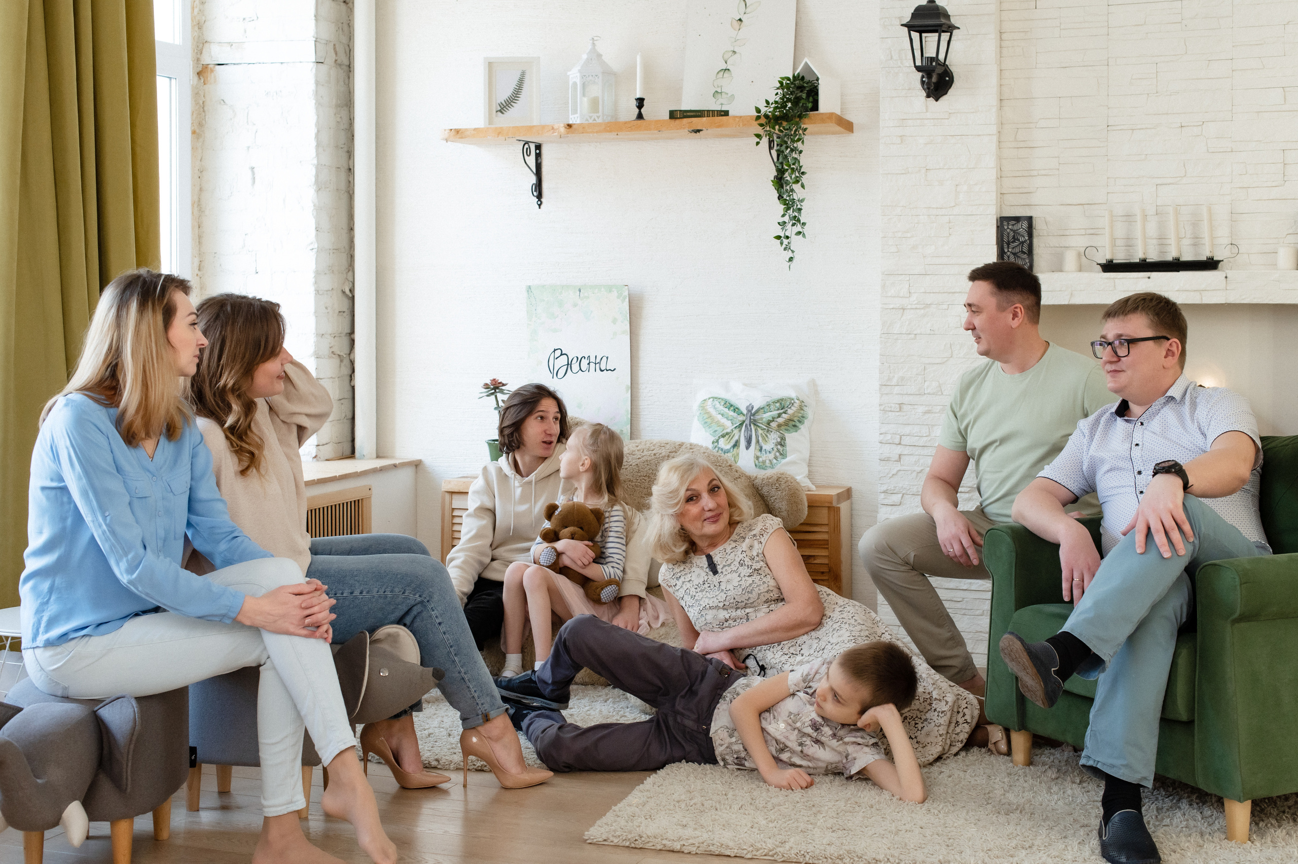 Семья. Анна моисеева фотограф самара