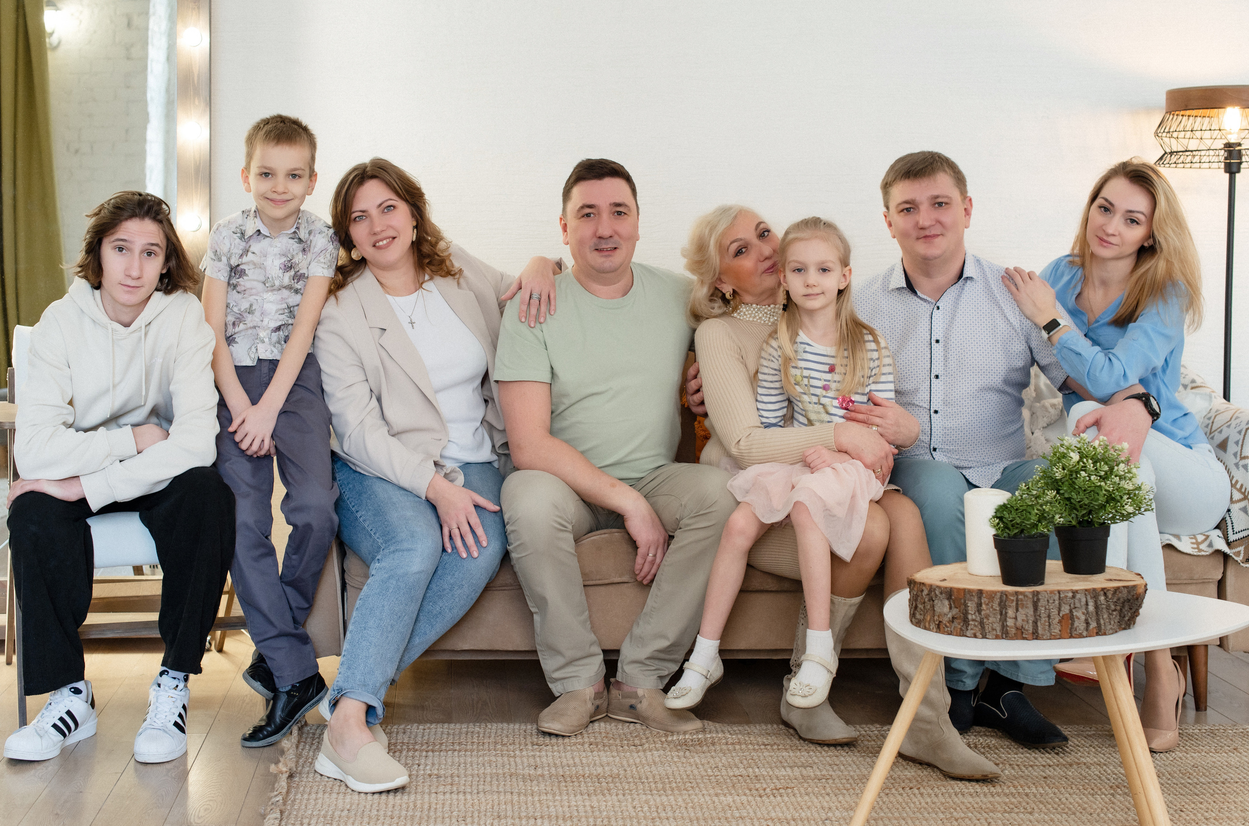 Семья. Анна моисеева фотограф самара