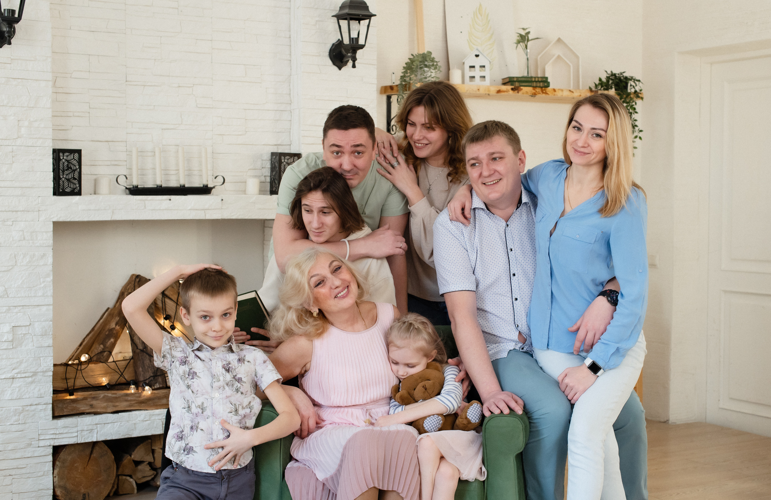 Семья. Анна моисеева фотограф самара