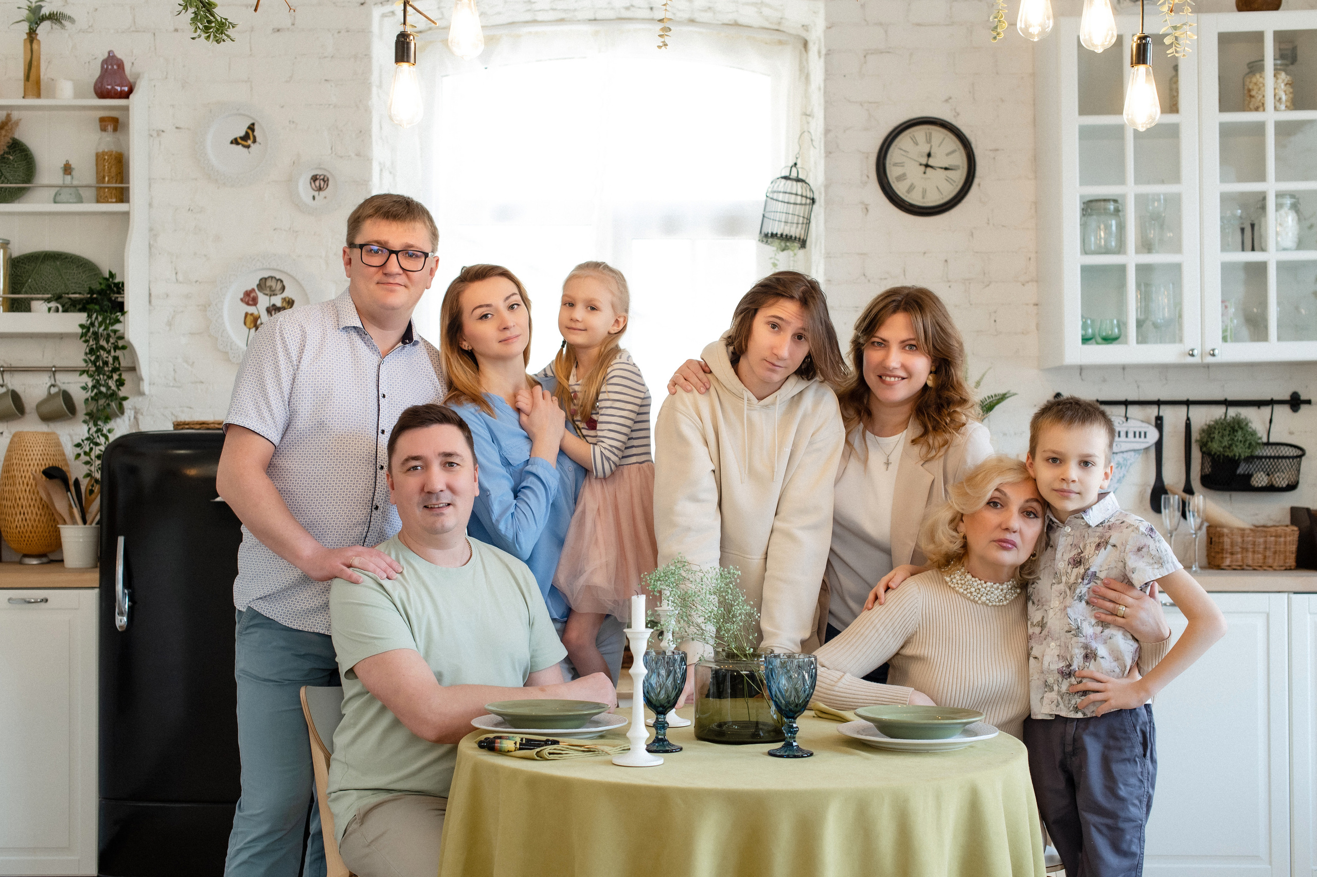 Семья. Анна моисеева фотограф самара