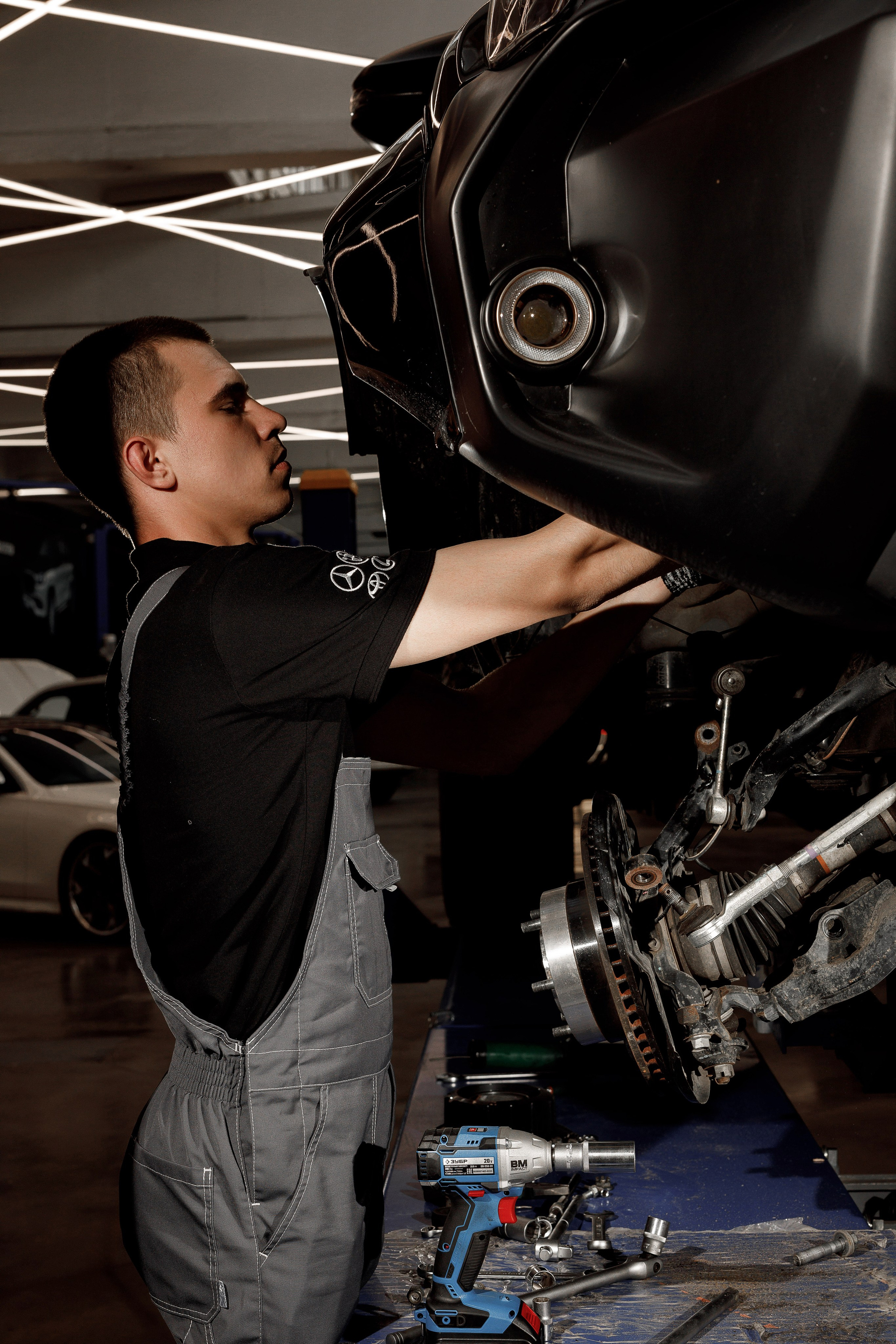 Автосервис. Свадебный и семейный фотограф  во Владивостоке Ольга Украинец