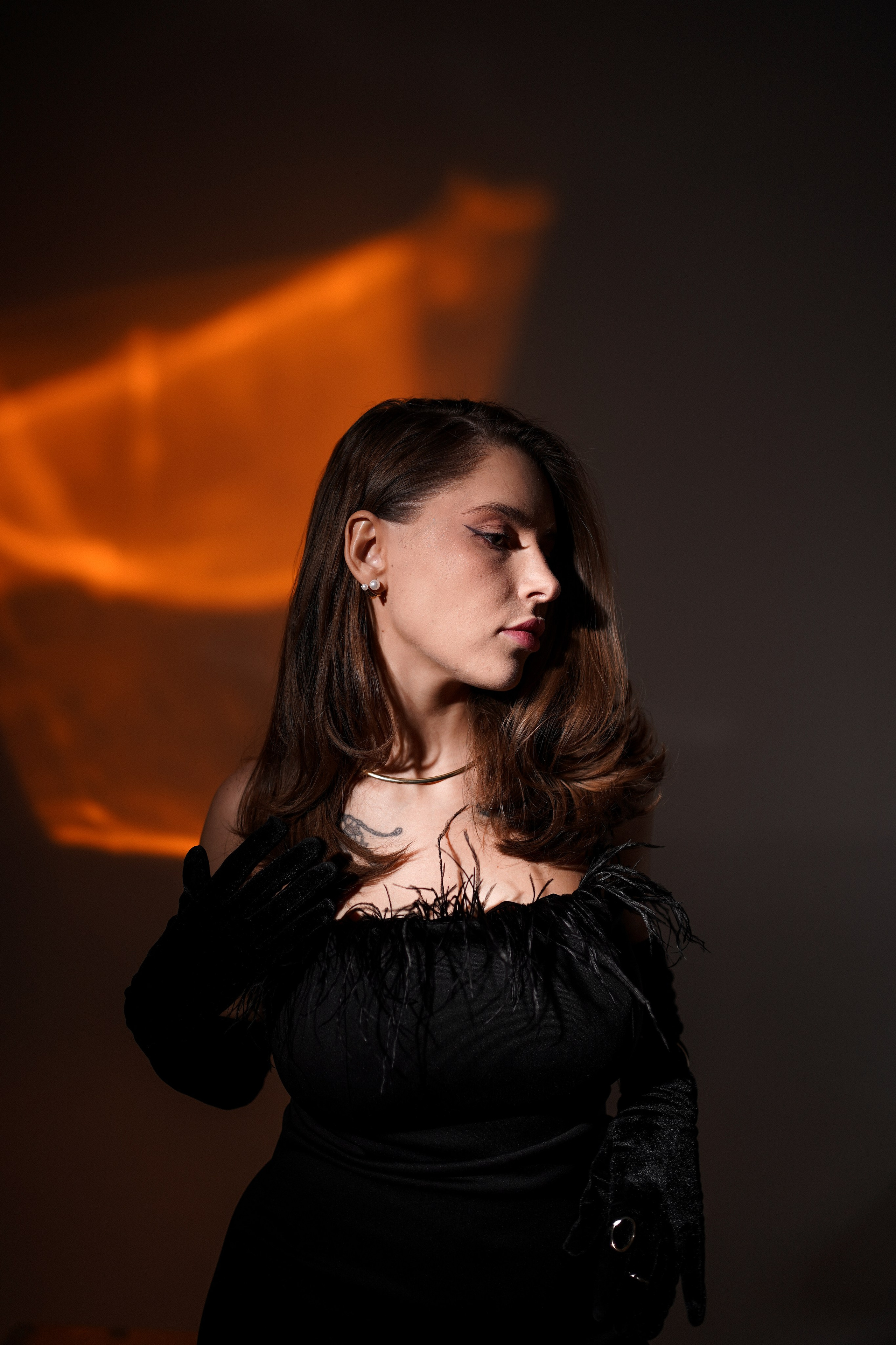 Фотосессия с Оксаной в студии Ракурс, Ростов-на-Дону. Свадебный фотограф в Ростове-на-Дону. Таинство Крещения и Венчания, семейные фотосессии. Алёна Чёботова