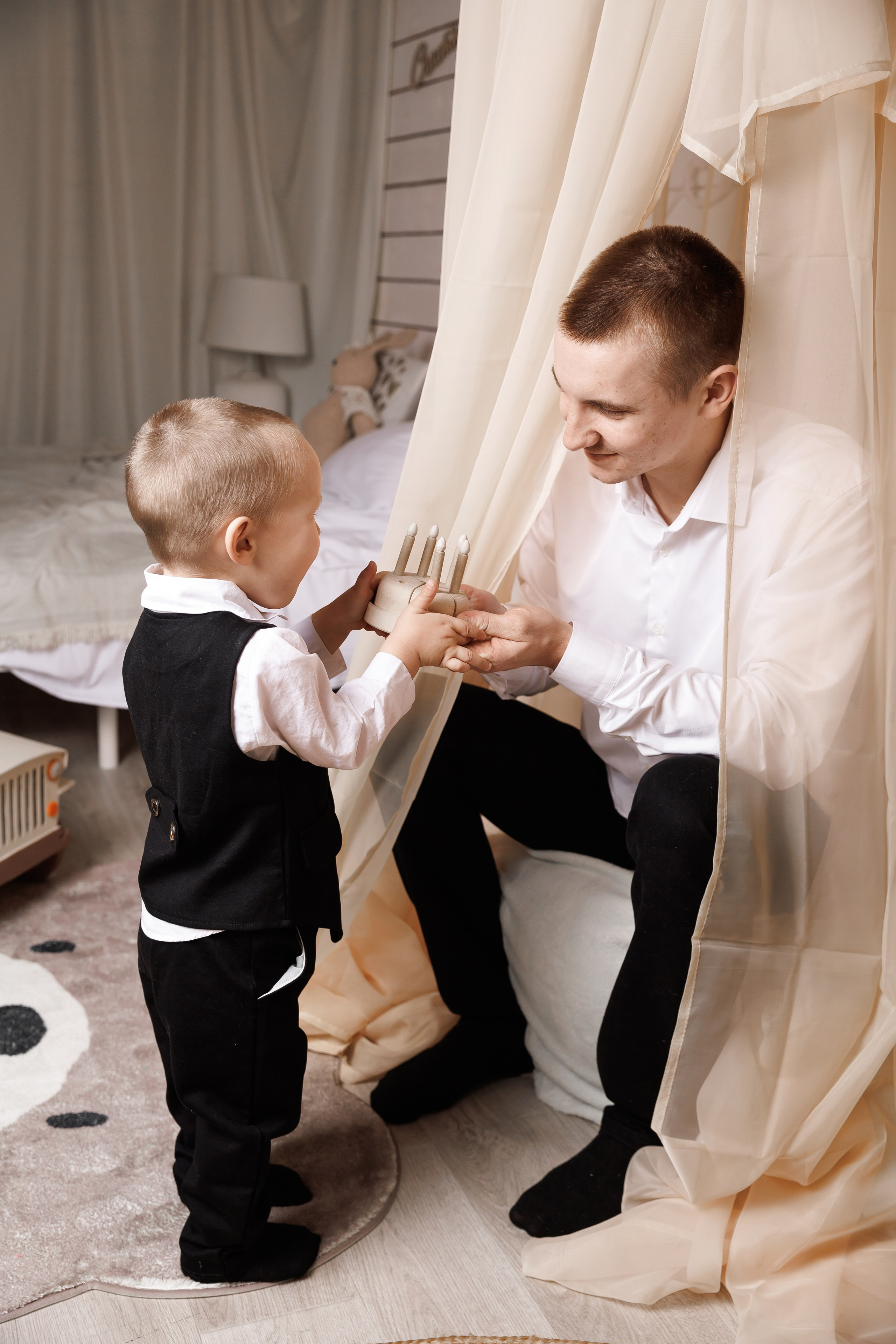 Костику 2 годика. Свадебный и семейный фотограф в Санкт-Петербурге Кирилл Шалагинов