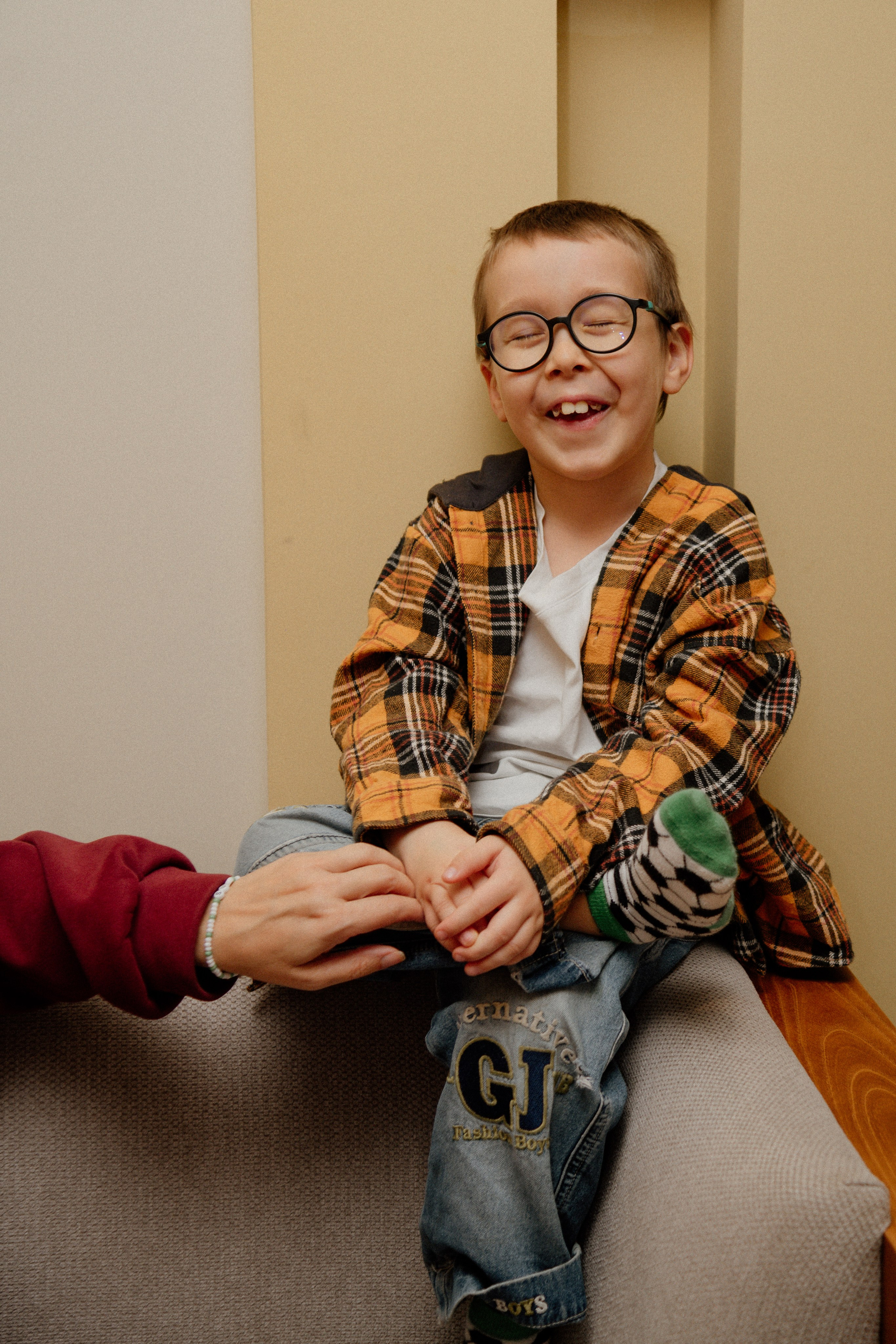 Вилена и Дети. Фотограф Алёна Евграфова