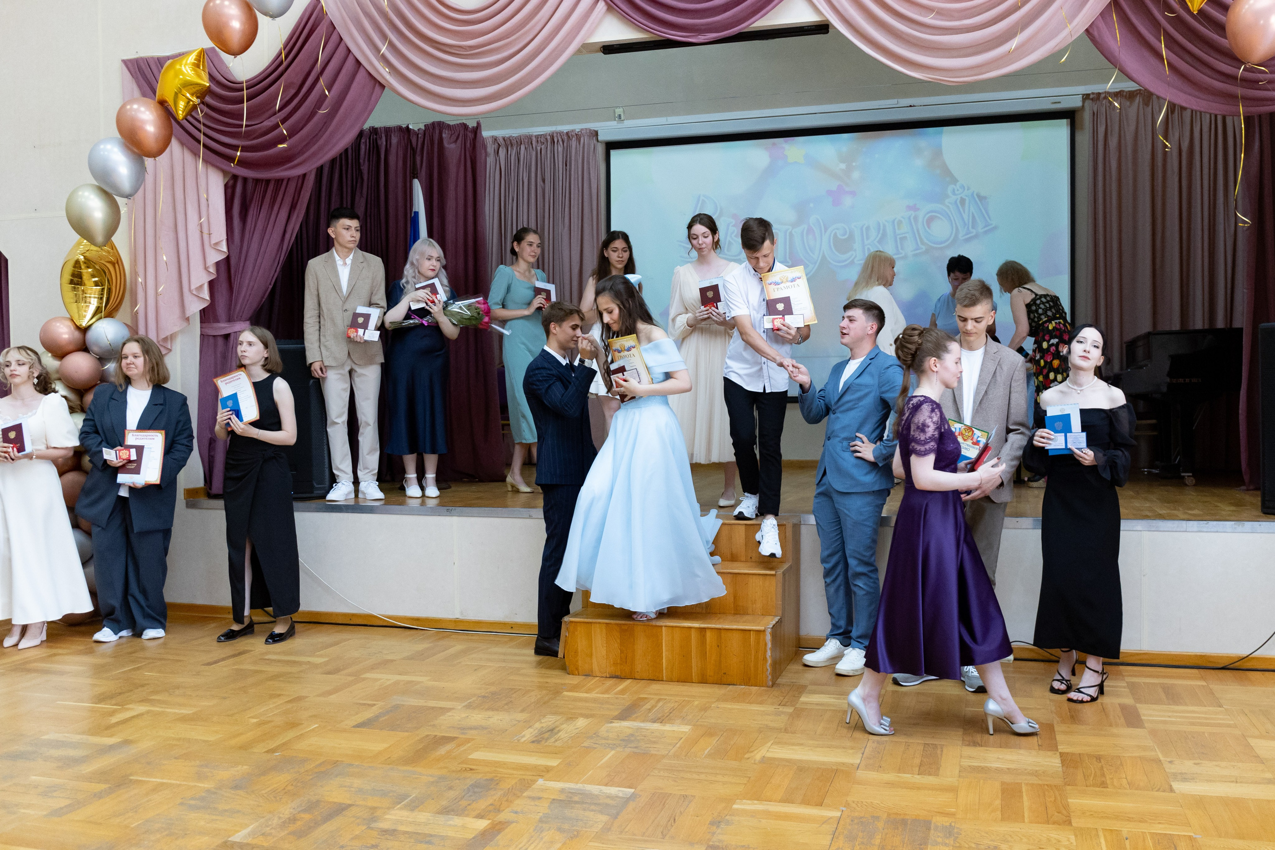 Выпускной 11 класс. Фотограф Ольга Махалова — Санкт-Петербург, Москва, Нижний Новгород