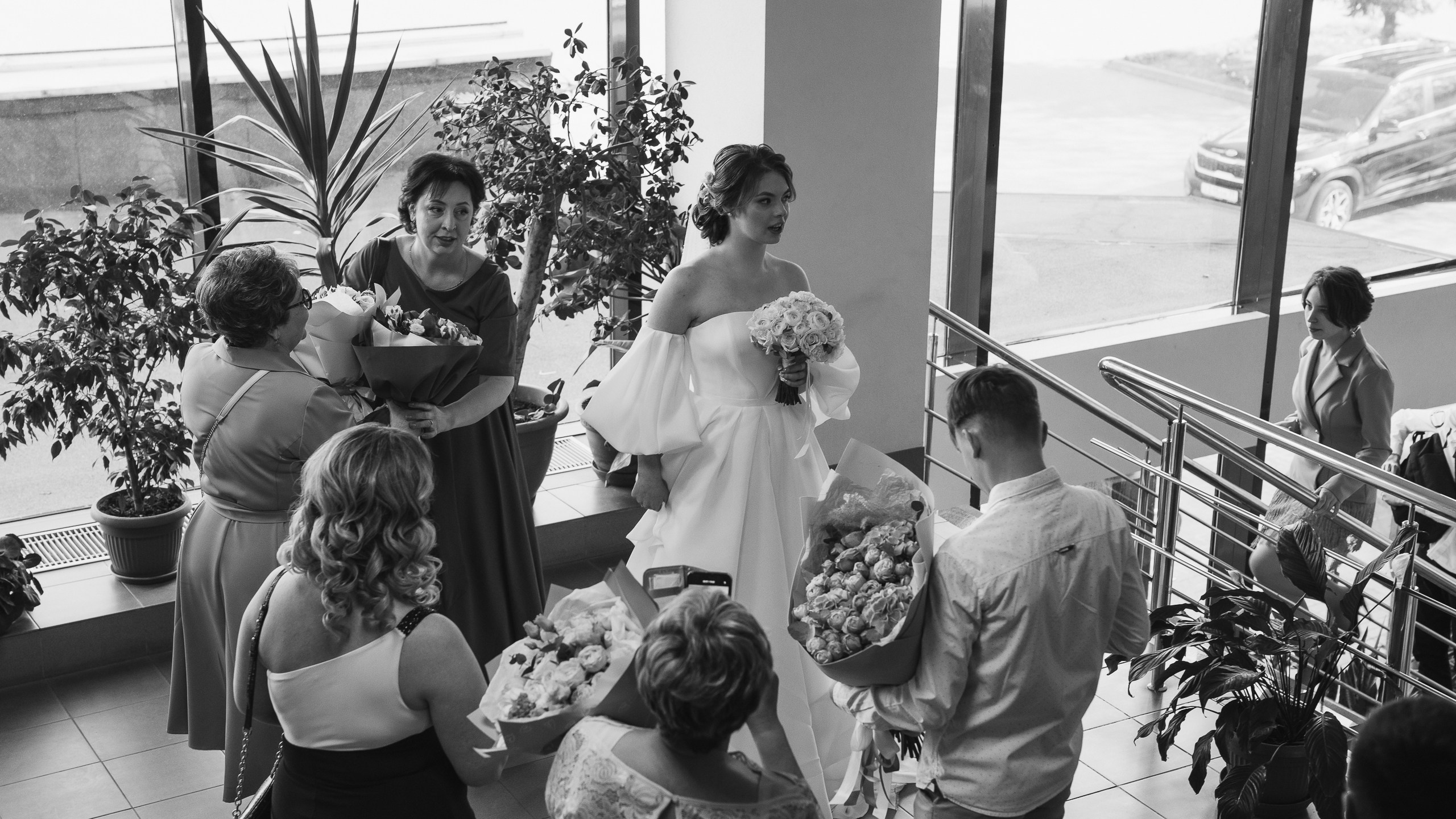 Свадебная съемка. Репортажный фотограф в Калининграде Морозов Кирилл