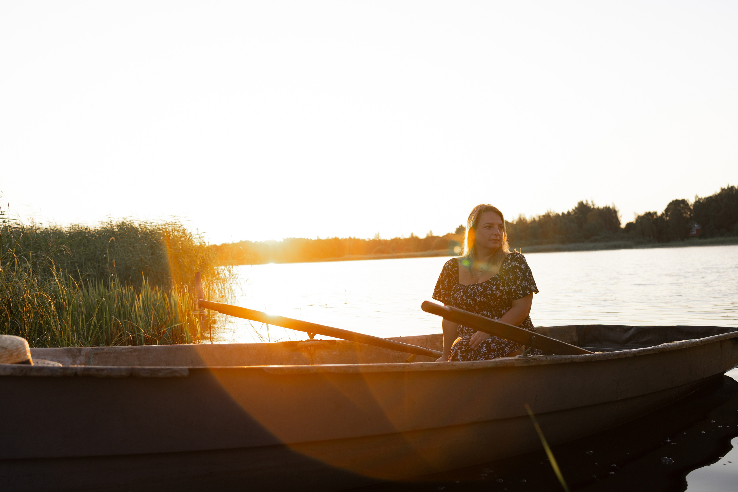 Невероятный рассвет в деревне. Портретный, семейный фотограф в Санкт-Петербурге и Ленинградской области Виктория Соловьёва