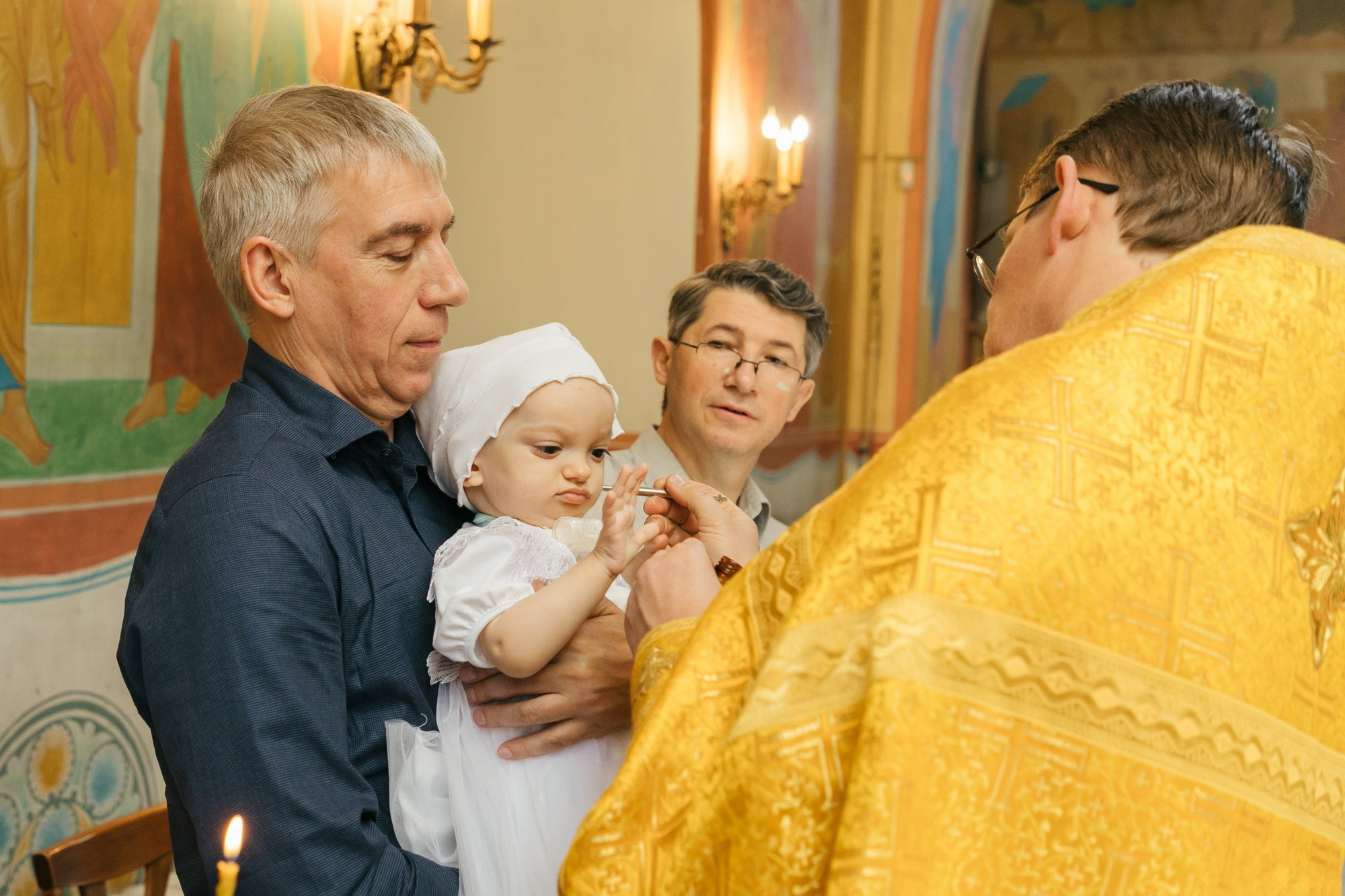 Крещение Храм Покрова Пресвятой Богородицы Политех. Фотограф на крещение в Санкт Петербурге