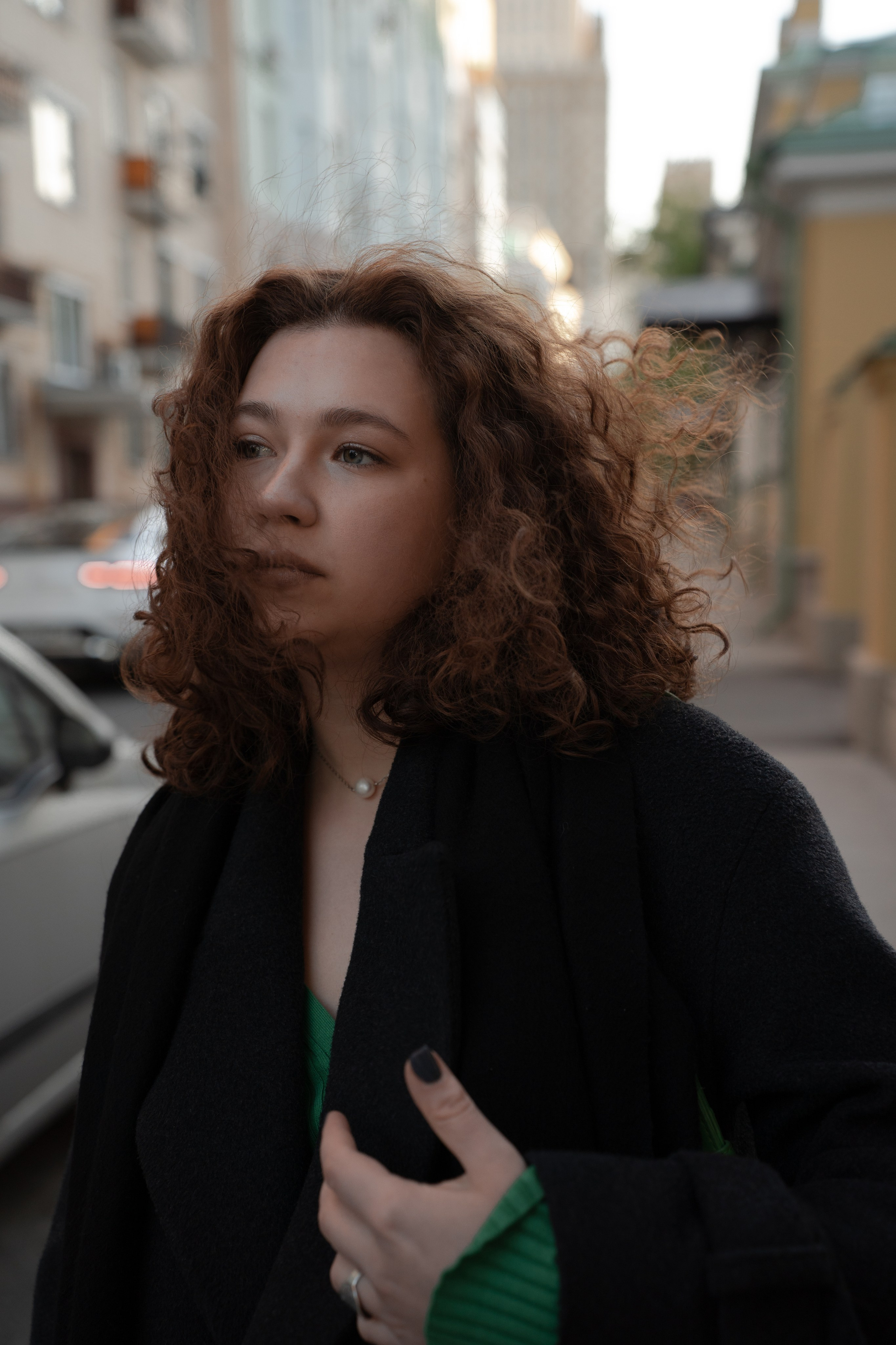 Прогулочная портретная фотосессия. Фотограф в Москве Екатерина Дмитриева