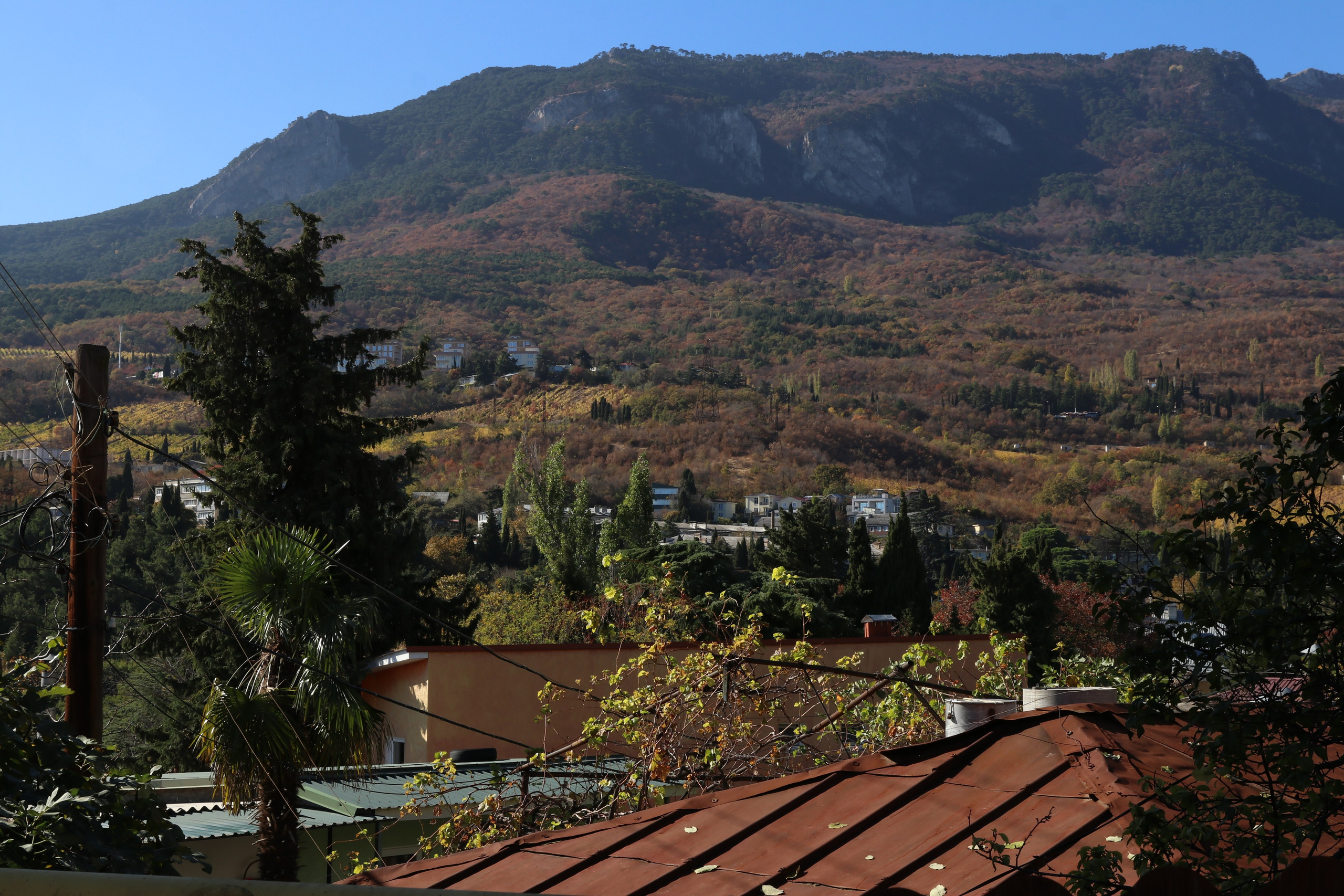 Крым. ЮБК (Гурзуф, Судак и их окрестности). Ноябрь 2023. Путешественник-фотограф из Санкт-Петербурга Татьяна Свистулина