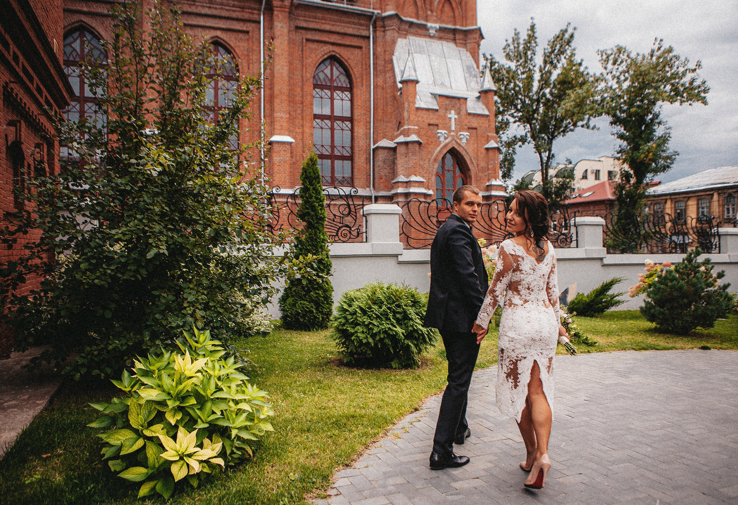 Свадебная фотосессия летом. Фотограф в городе Самара Александр Гераськин