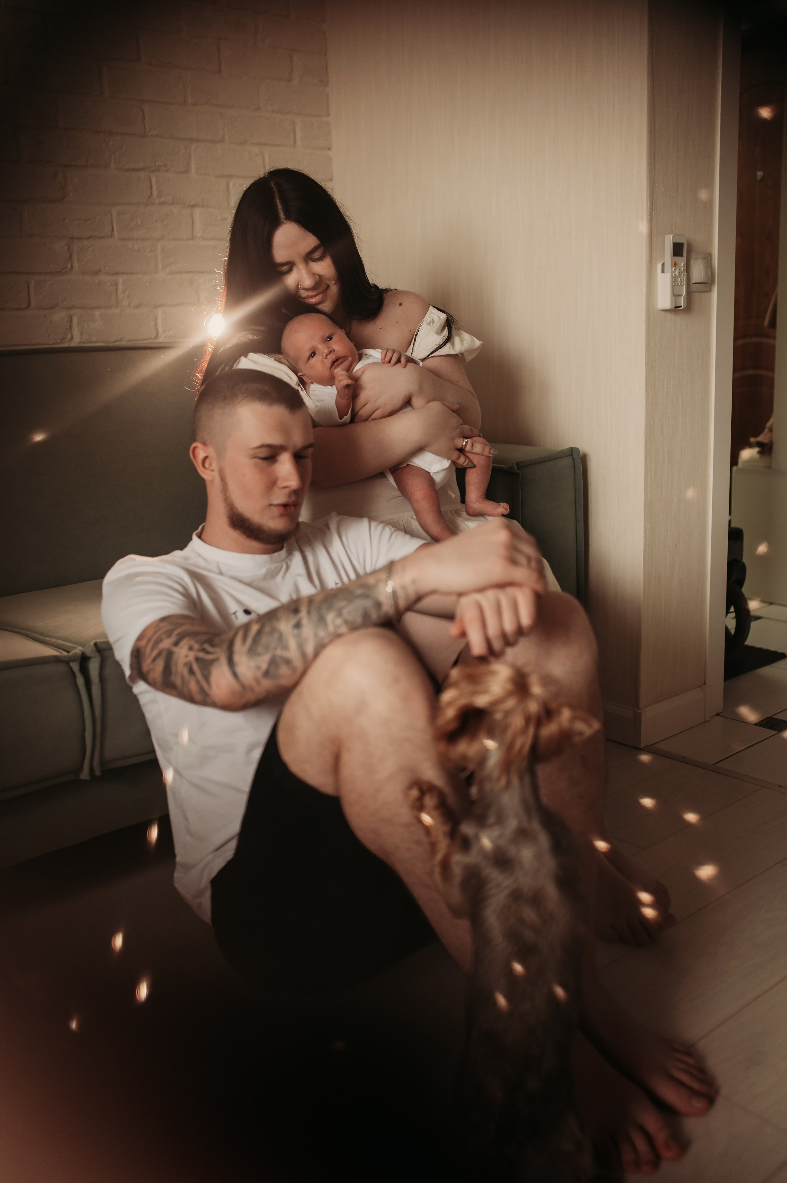 Домашняя история. Семейный фотограф Олеся Батурина Рязань