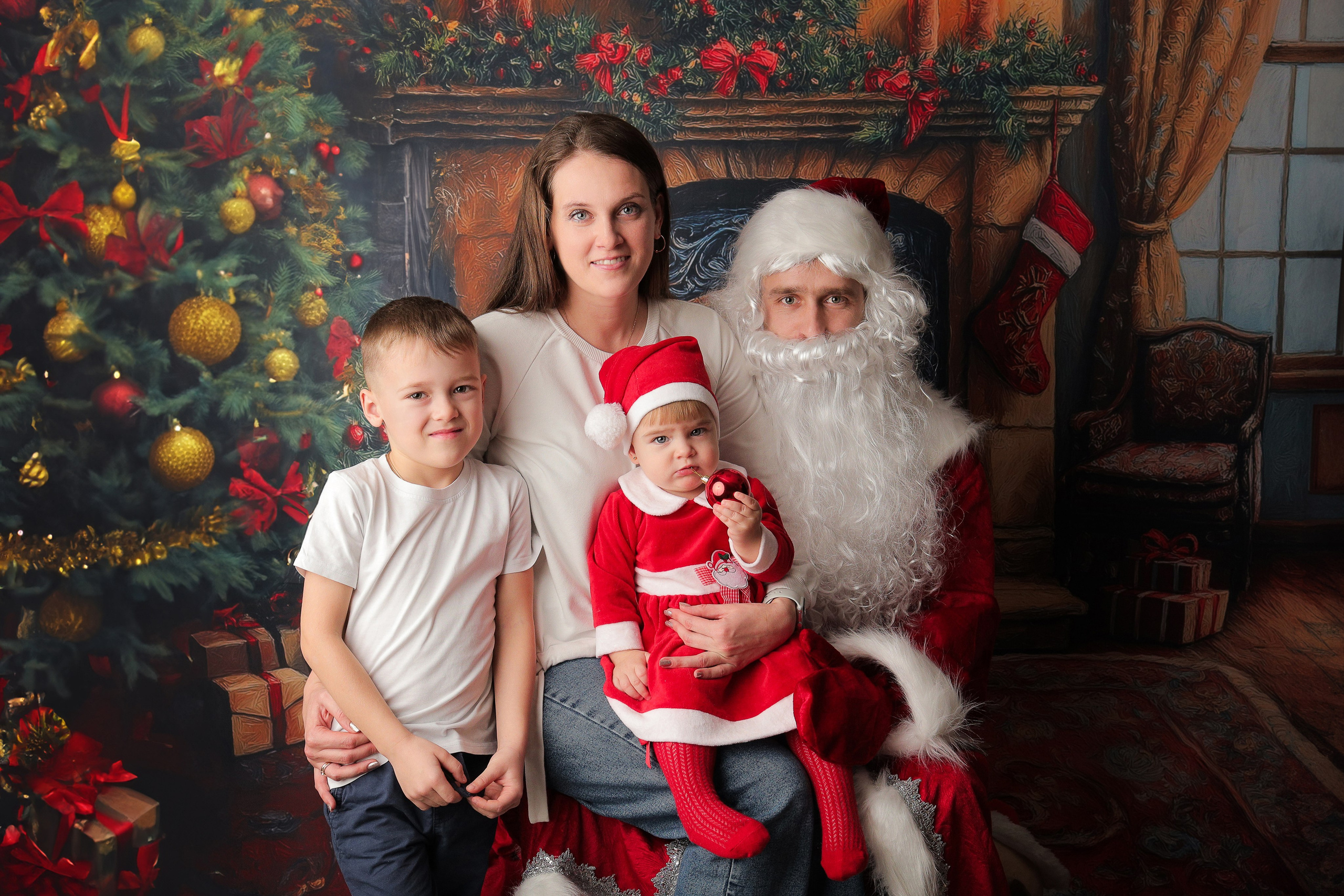 Полиночка, 1 годик. Фотограф новорожденных в Новокузнецке Анна Горошникова
