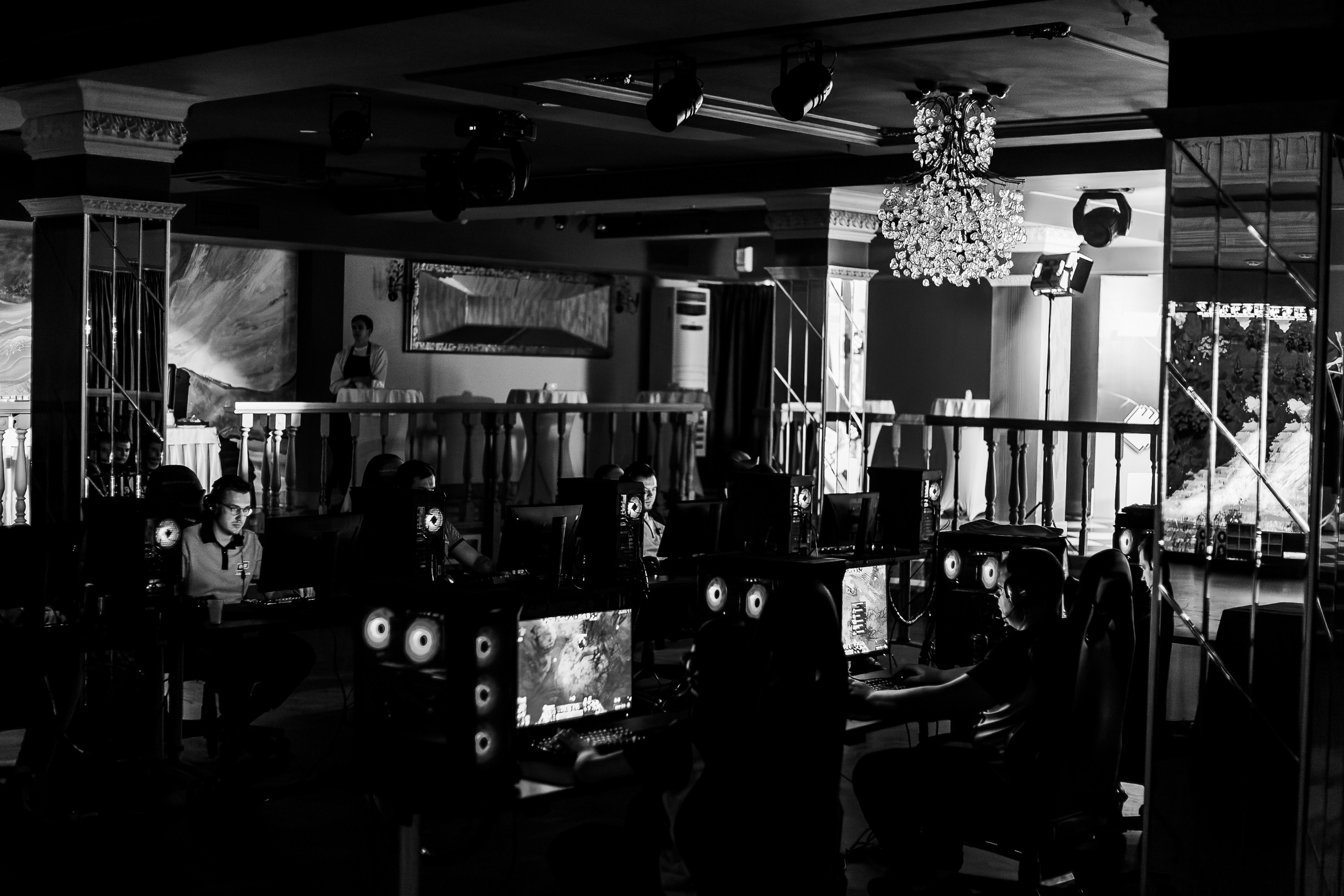 DOTA 2 tournament. Фотограф Иван Гуляев