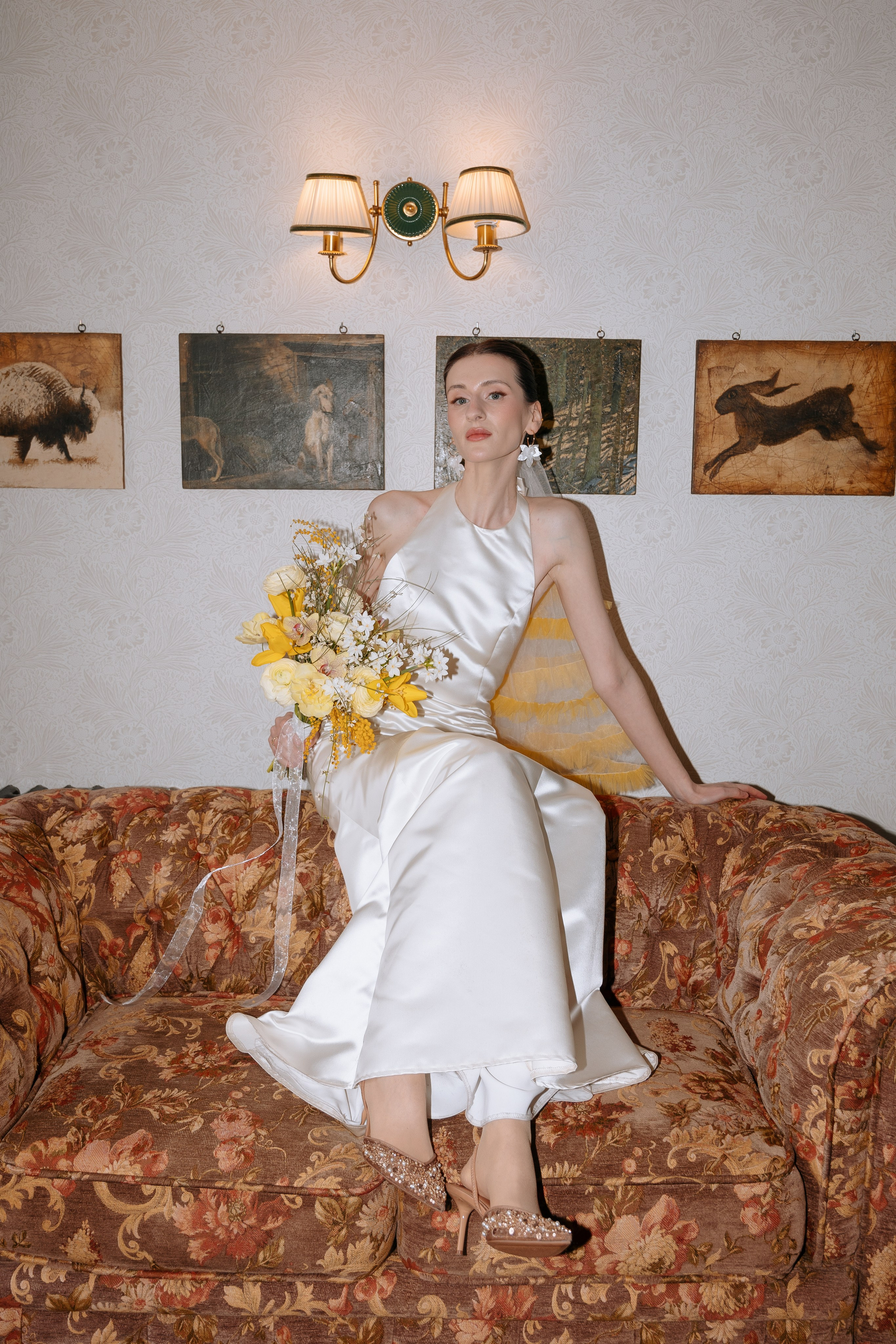 Невеста Анастасия. Свадебный салон-ателье Бонжур в Минске Bonjour