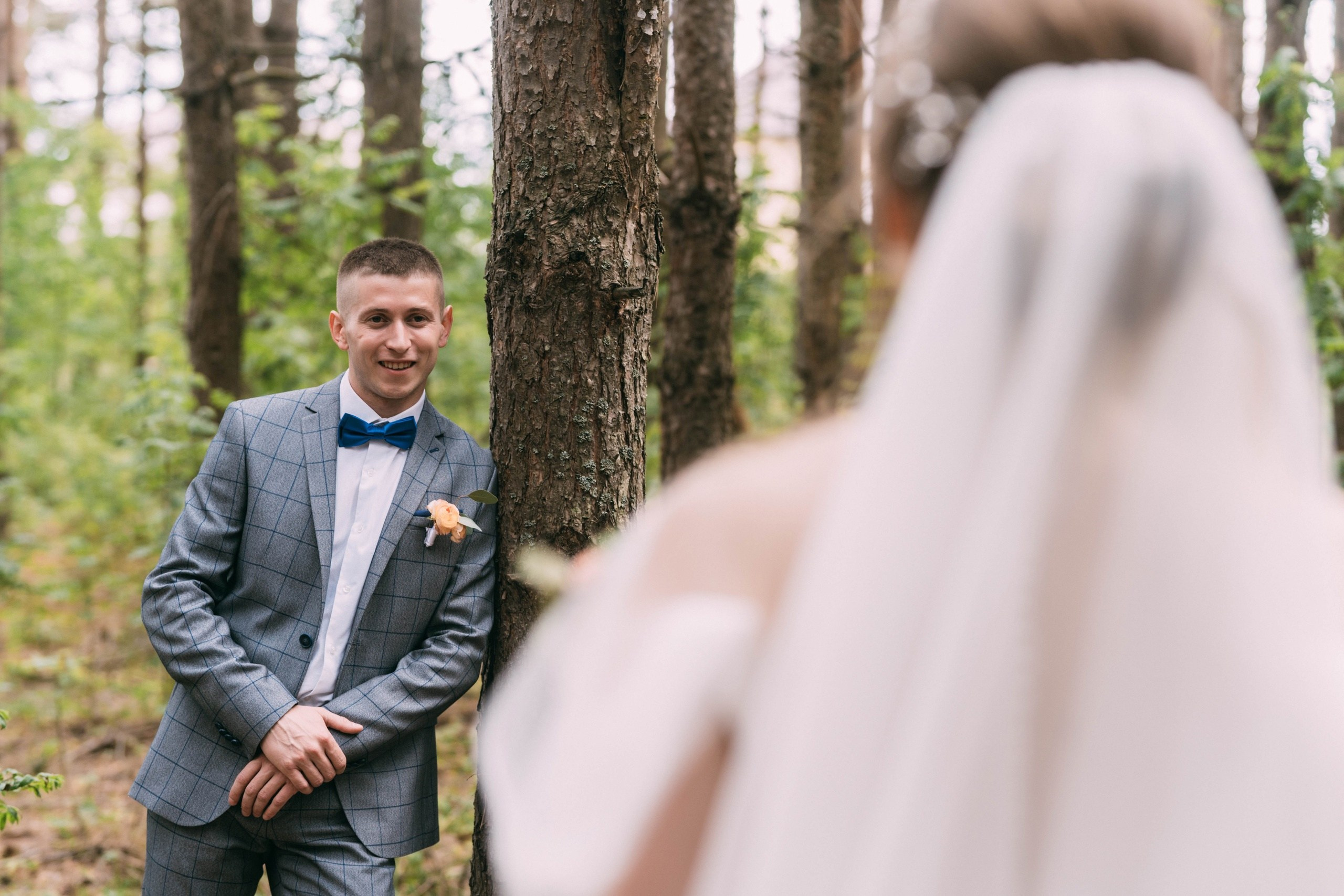 Елена и Антон. Свадебный и Мужской фотограф