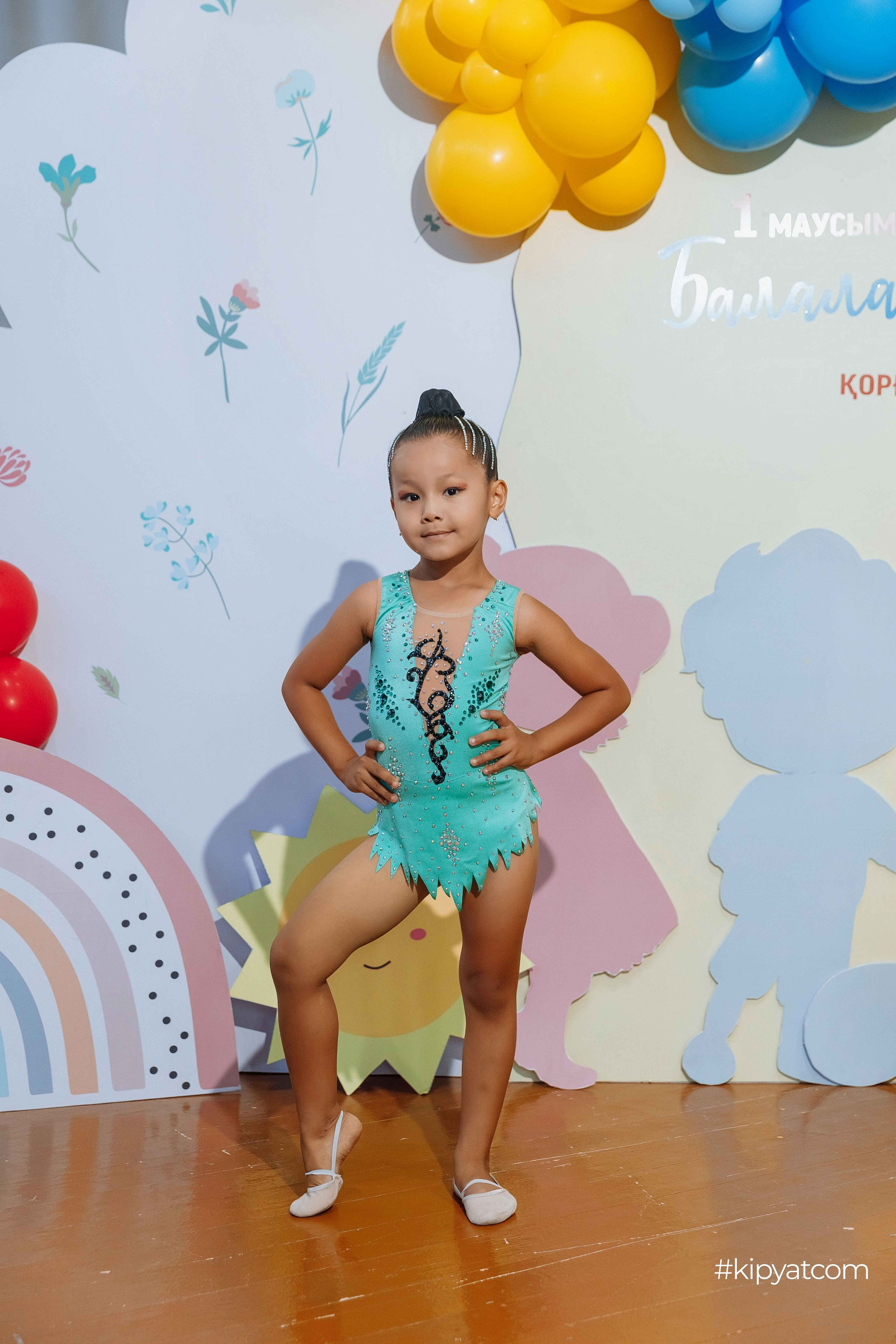 Фестиваль гимнастики на день защиты детей