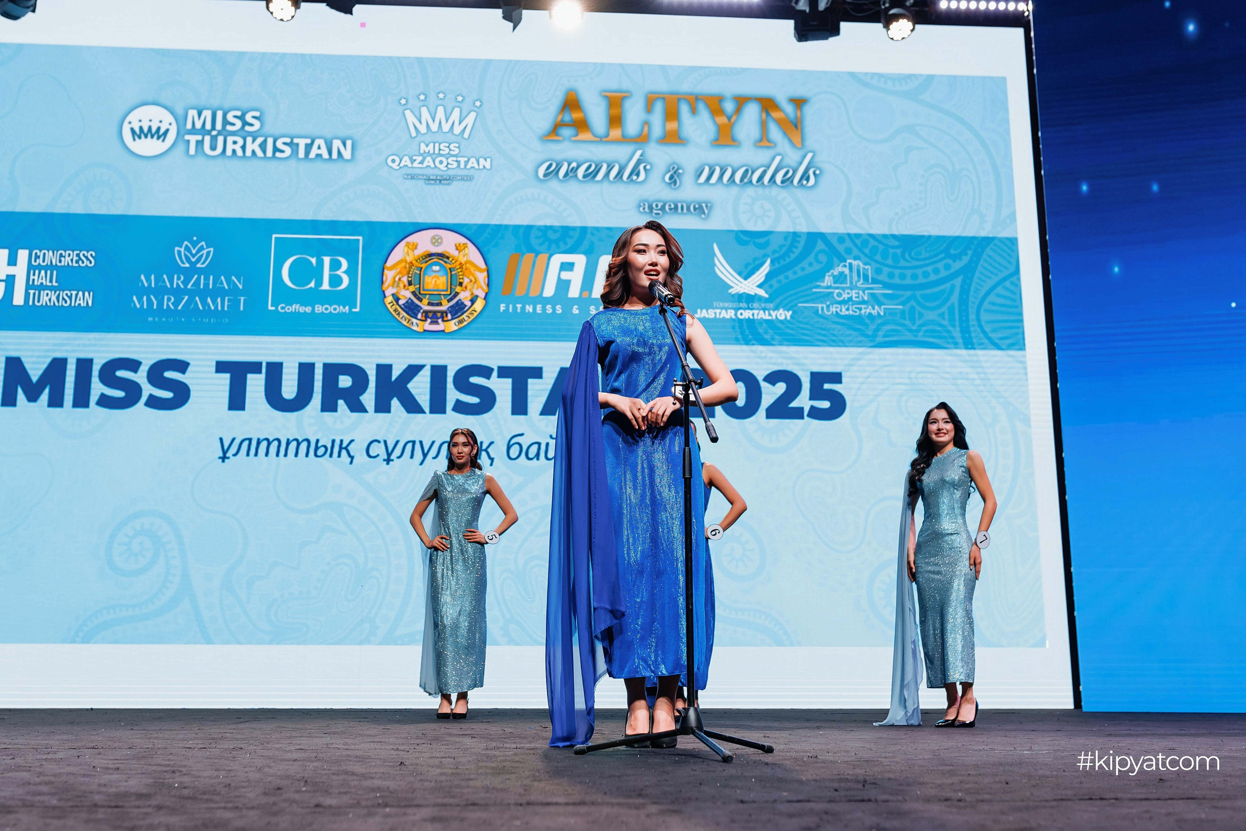 Miss Turkestan