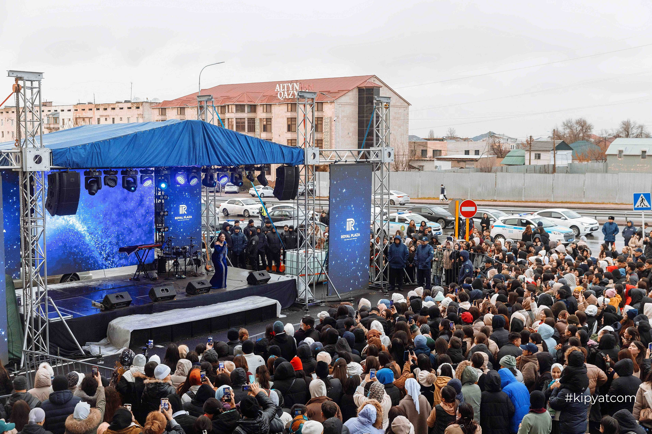 Официальное открытие ТРЦ «Royal Plaza»