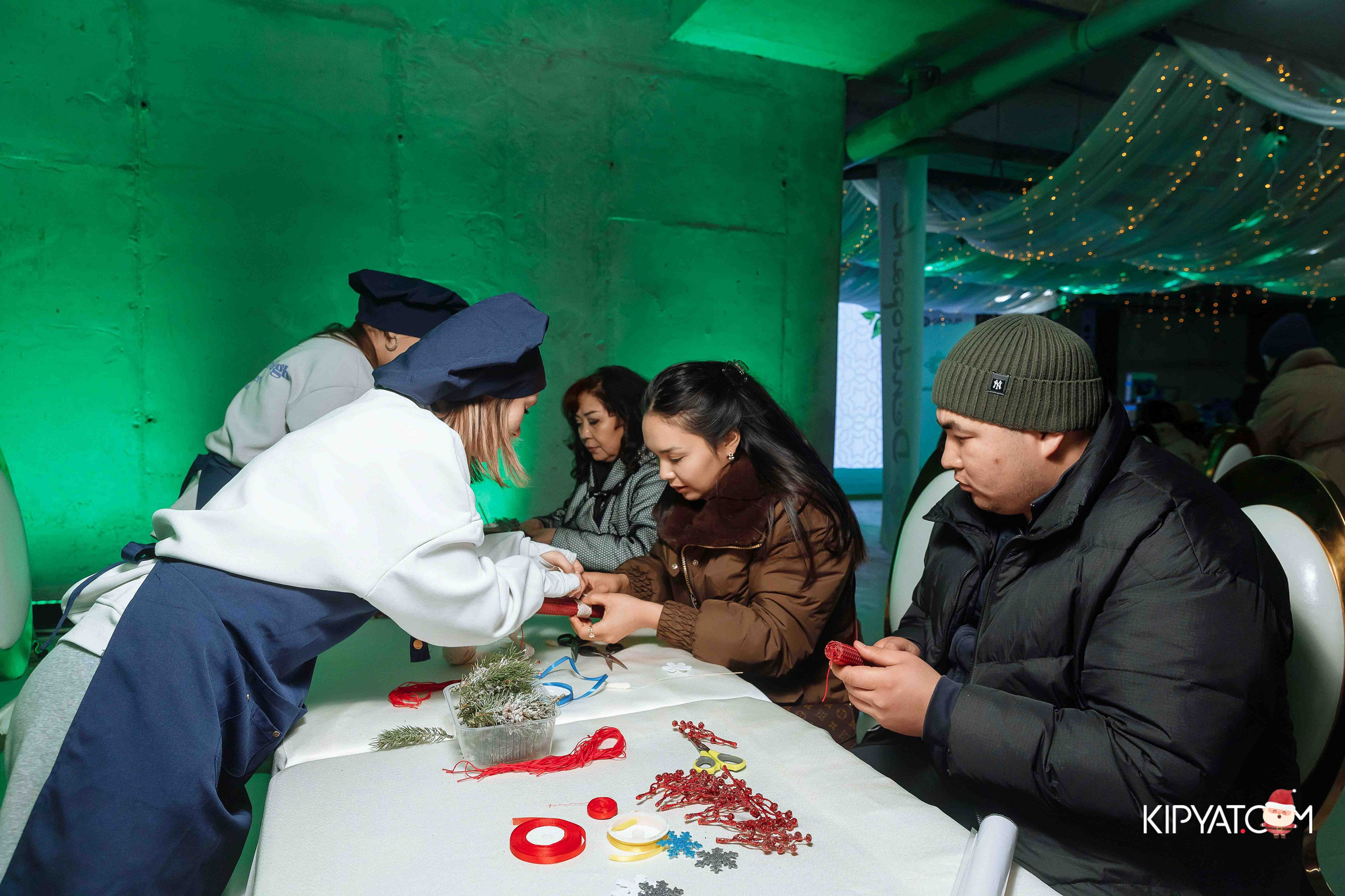 Открытие бигвилля Dendropark