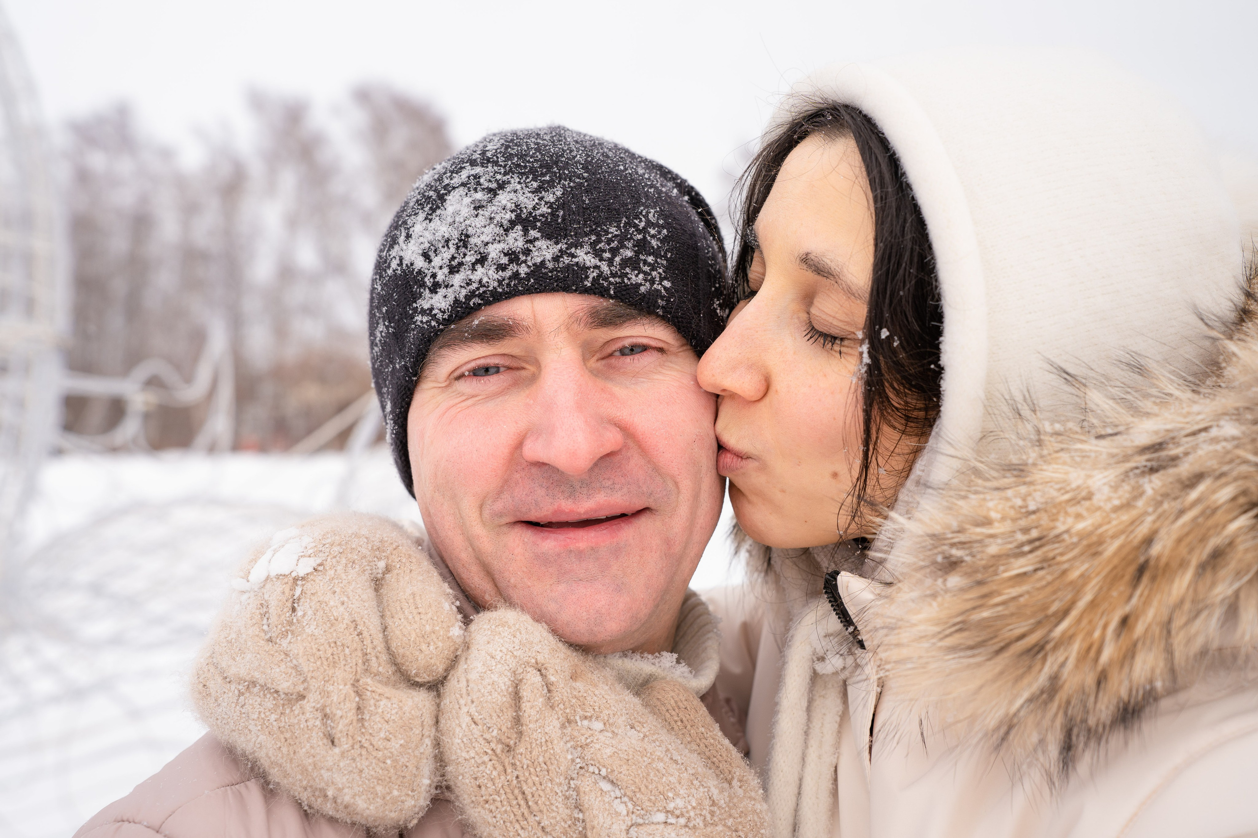Фотосессия на катке. Фотограф в Томске Григорий Шаповалов