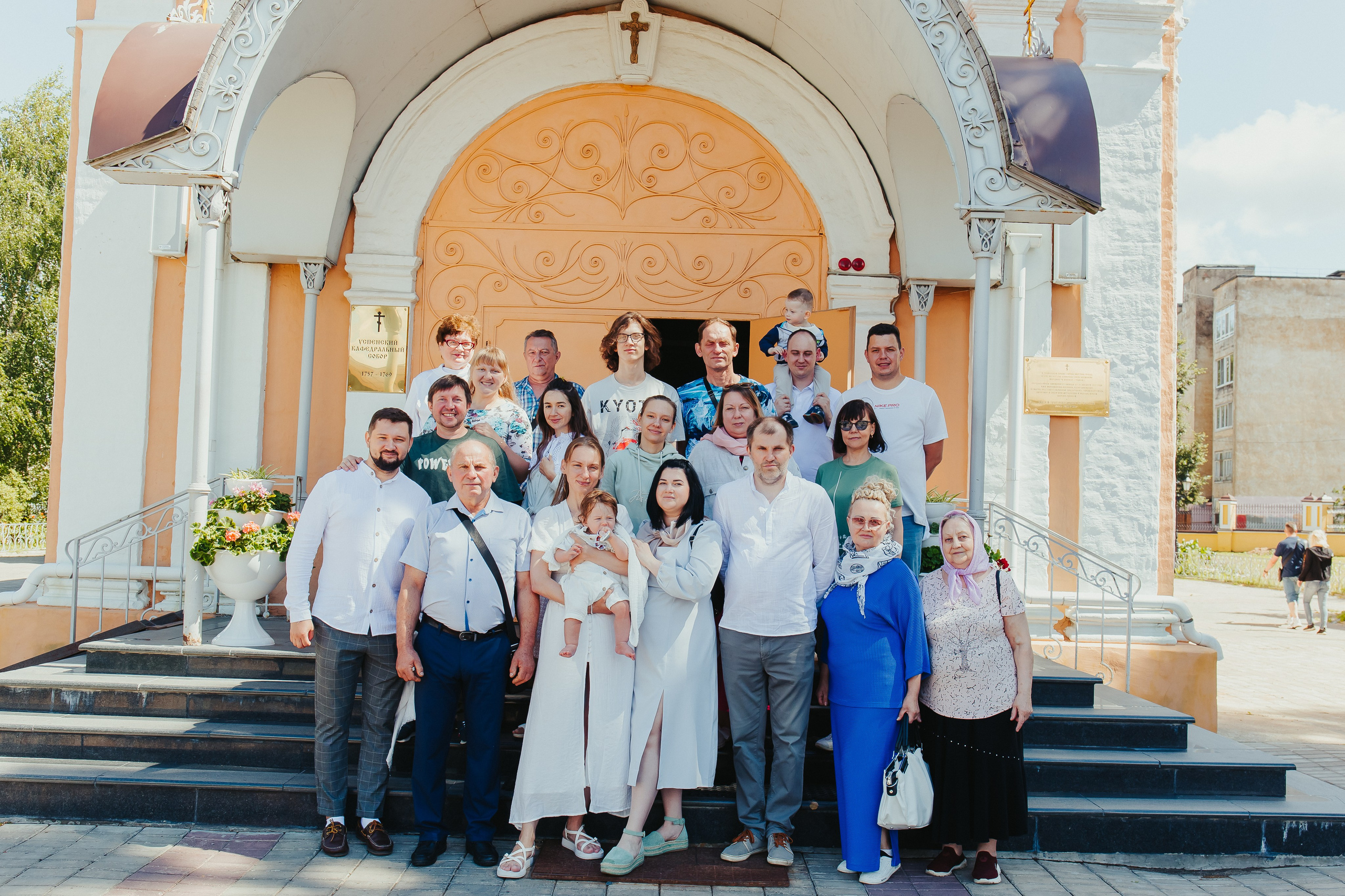 Фотосъемка Крещения ребенка. Фотограф новорожденных и детский в Сергиевом Посаде Кругликова Юлия