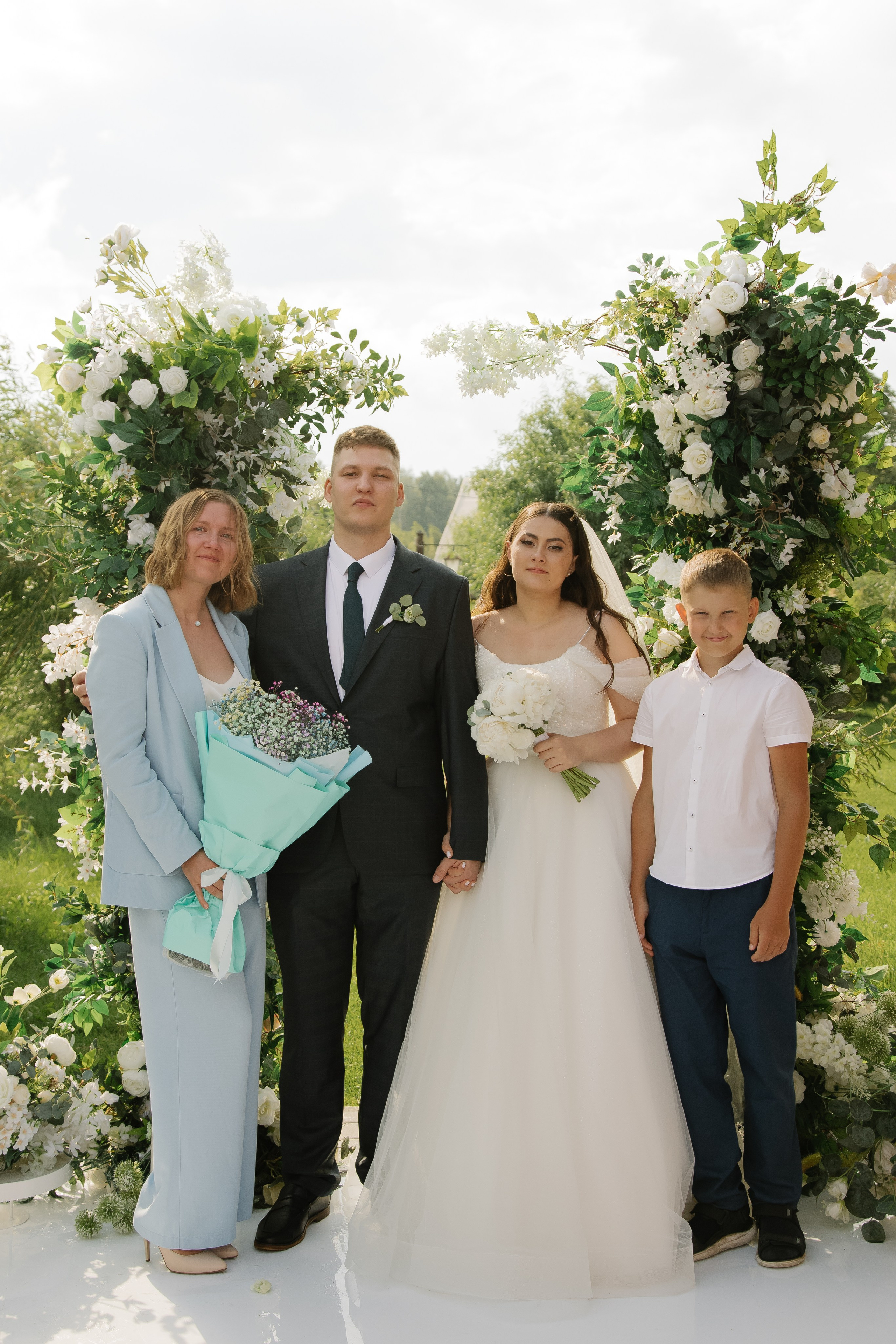 Море из счастливых слёз. Свадебный фотограф Челябинск Полина Чеботарь