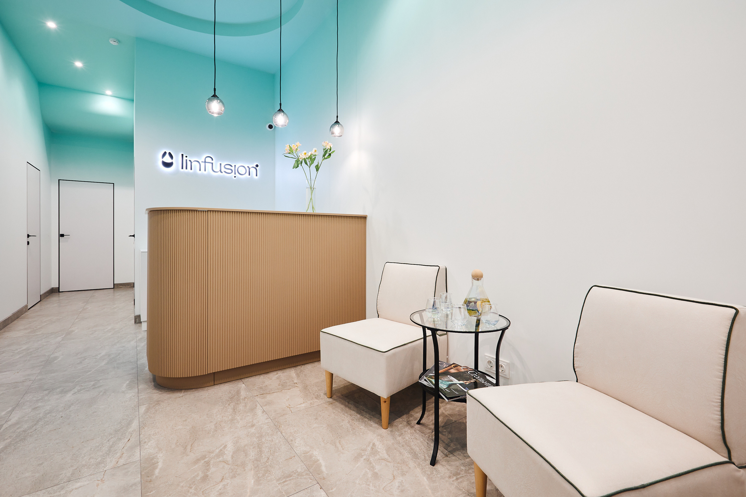 Linfusion. Бизнес портрет Аэросъемка Интерьерная съемка Тюмень