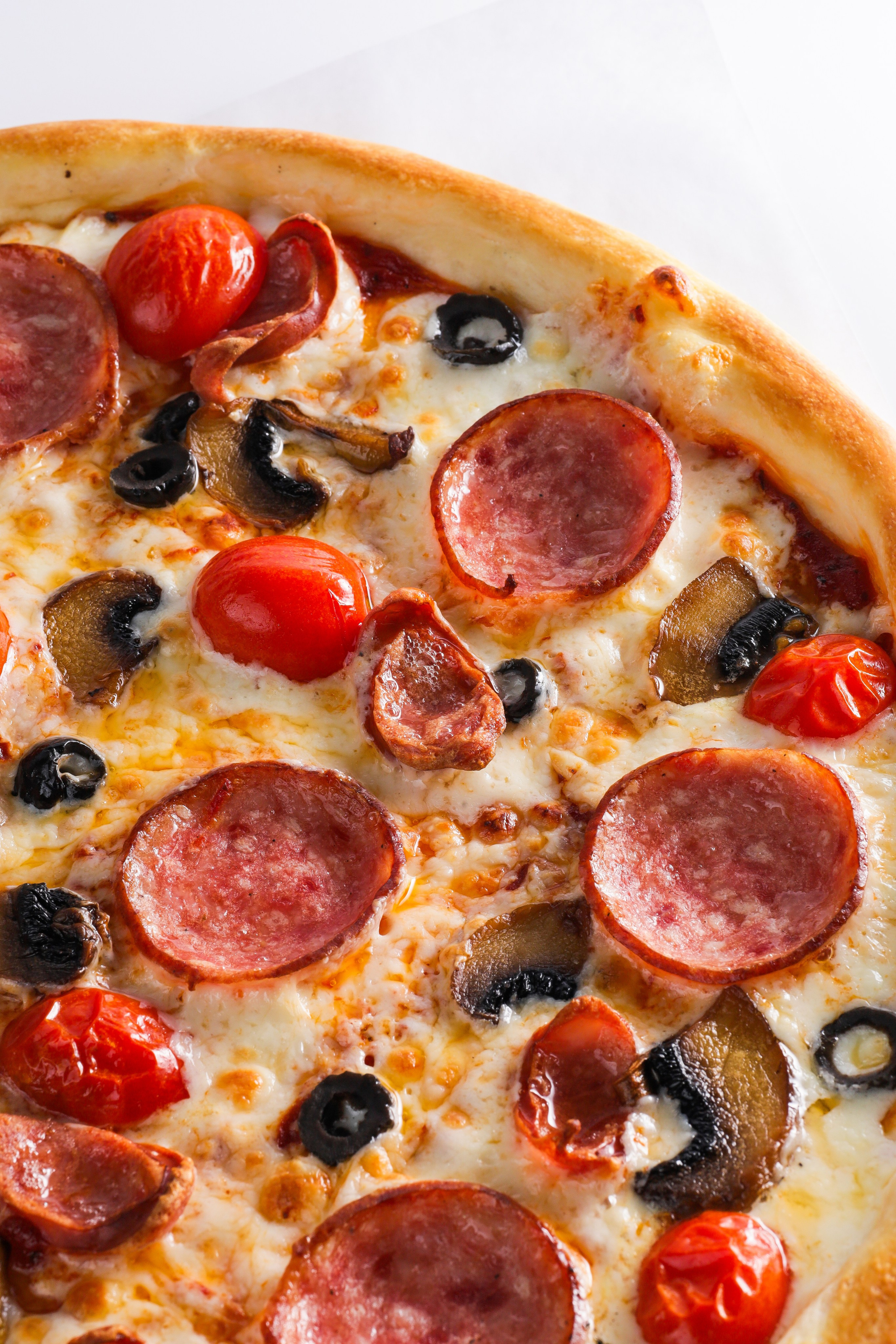 Фотографии пиццы в Астане. Рекламный фуд фотограф и видеограф в Астане Алина Лысенко