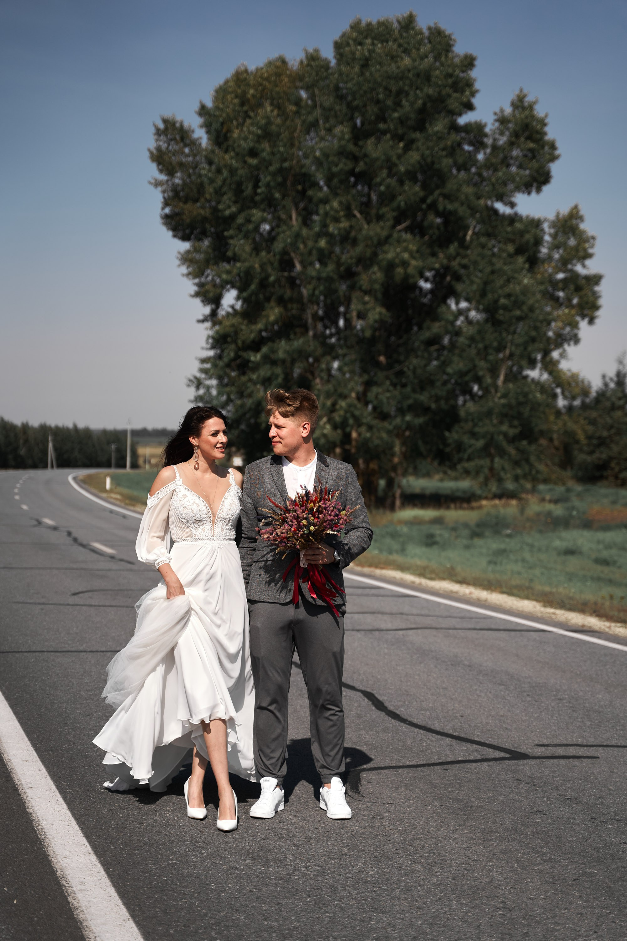 Свадебные съемка Михаил и Екатерина. Репортажный и Свадебный фотограф в Москве Иван Белов