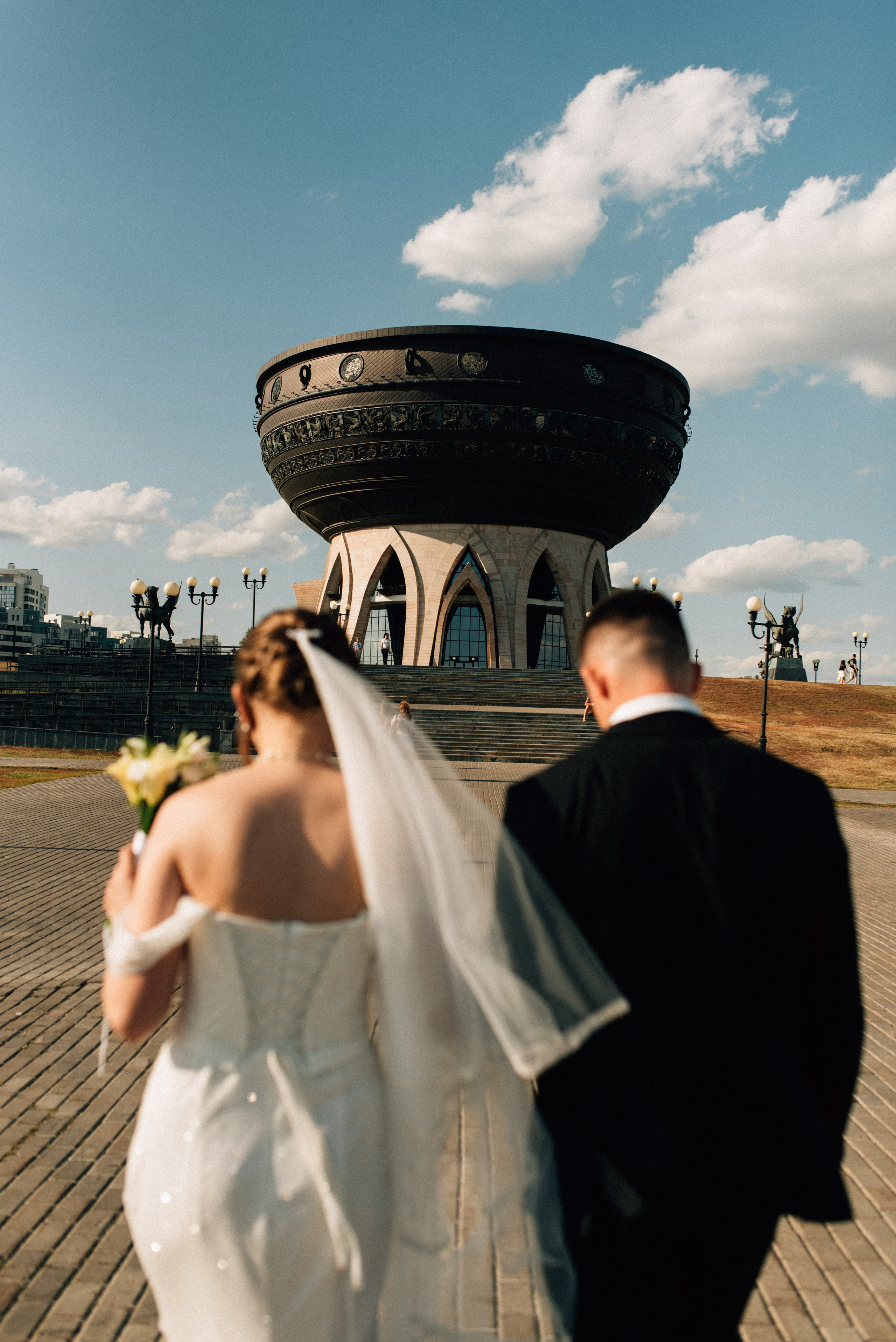 Казань и ❤❤. Свадебный фотограф Анастасия Бударина