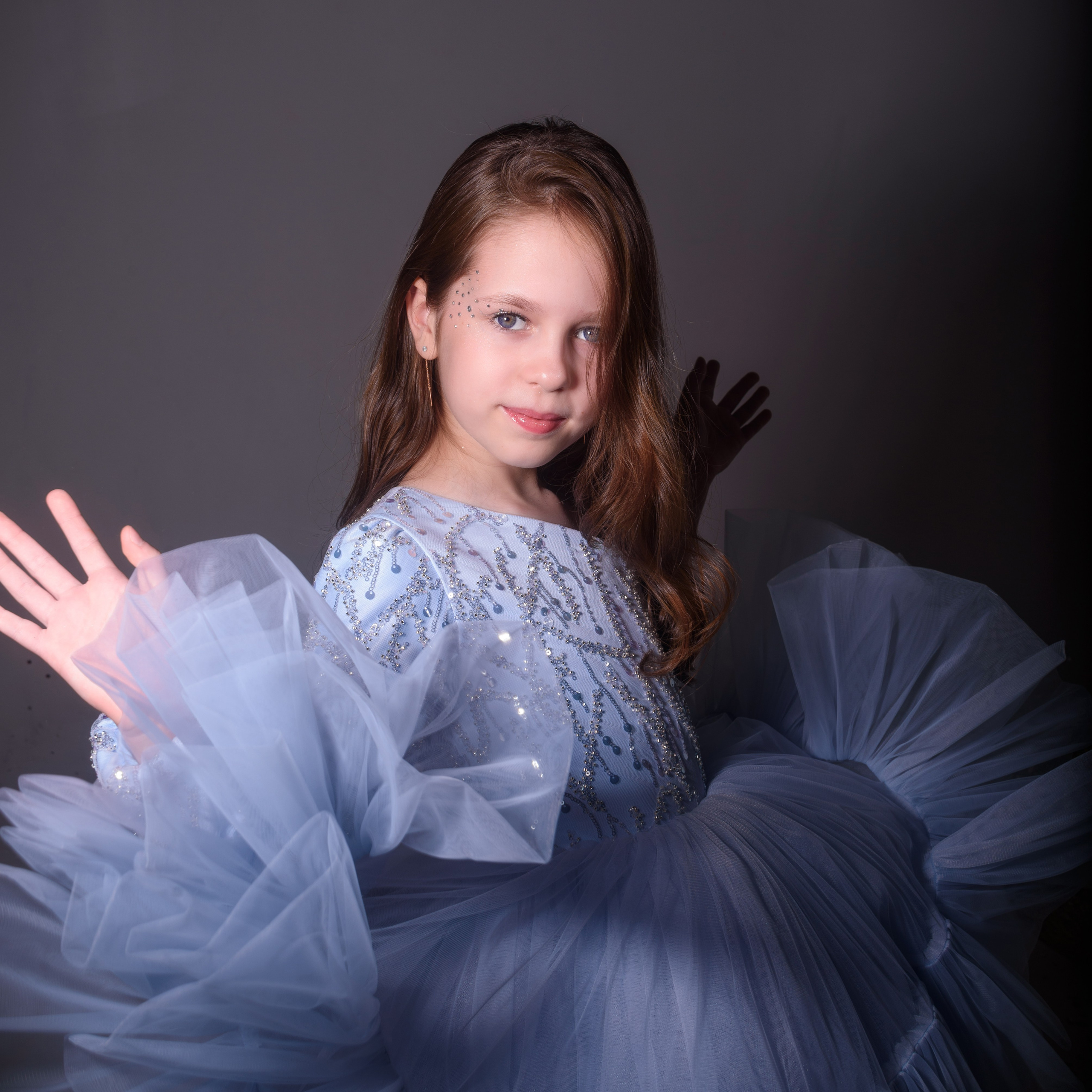 Фотосессия принцессы. Детский студийный фотограф Сочи