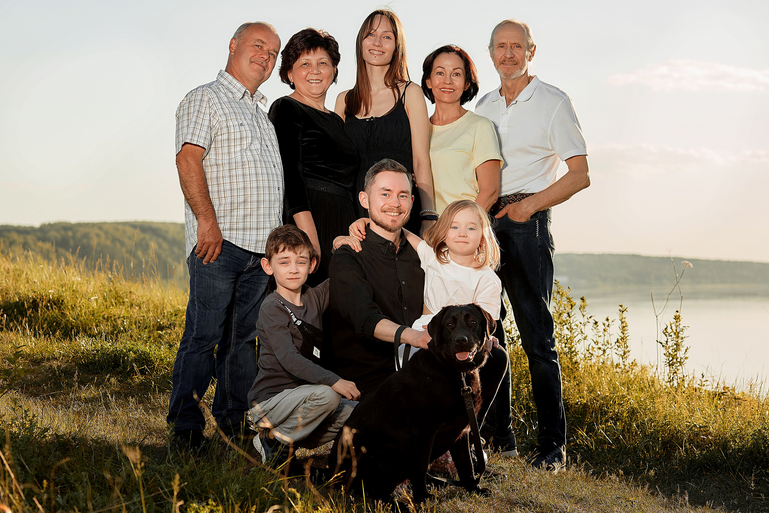 Артур, Лара, Егор и Алина. Свадебный фотограф Чайковский