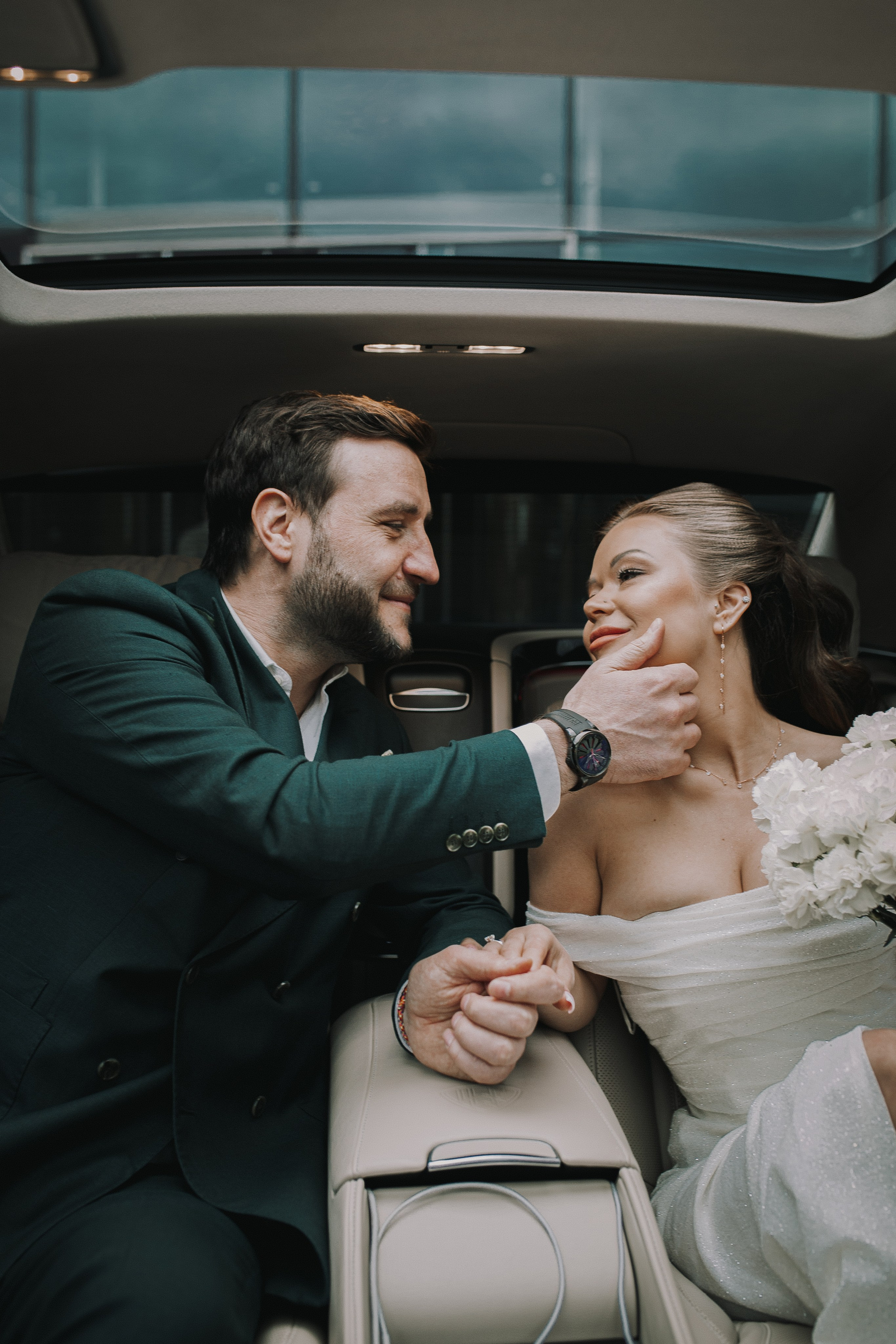 Александра и Юрий. Свадебный и семейный фотограф Елизавета Ермак | Москва и МО