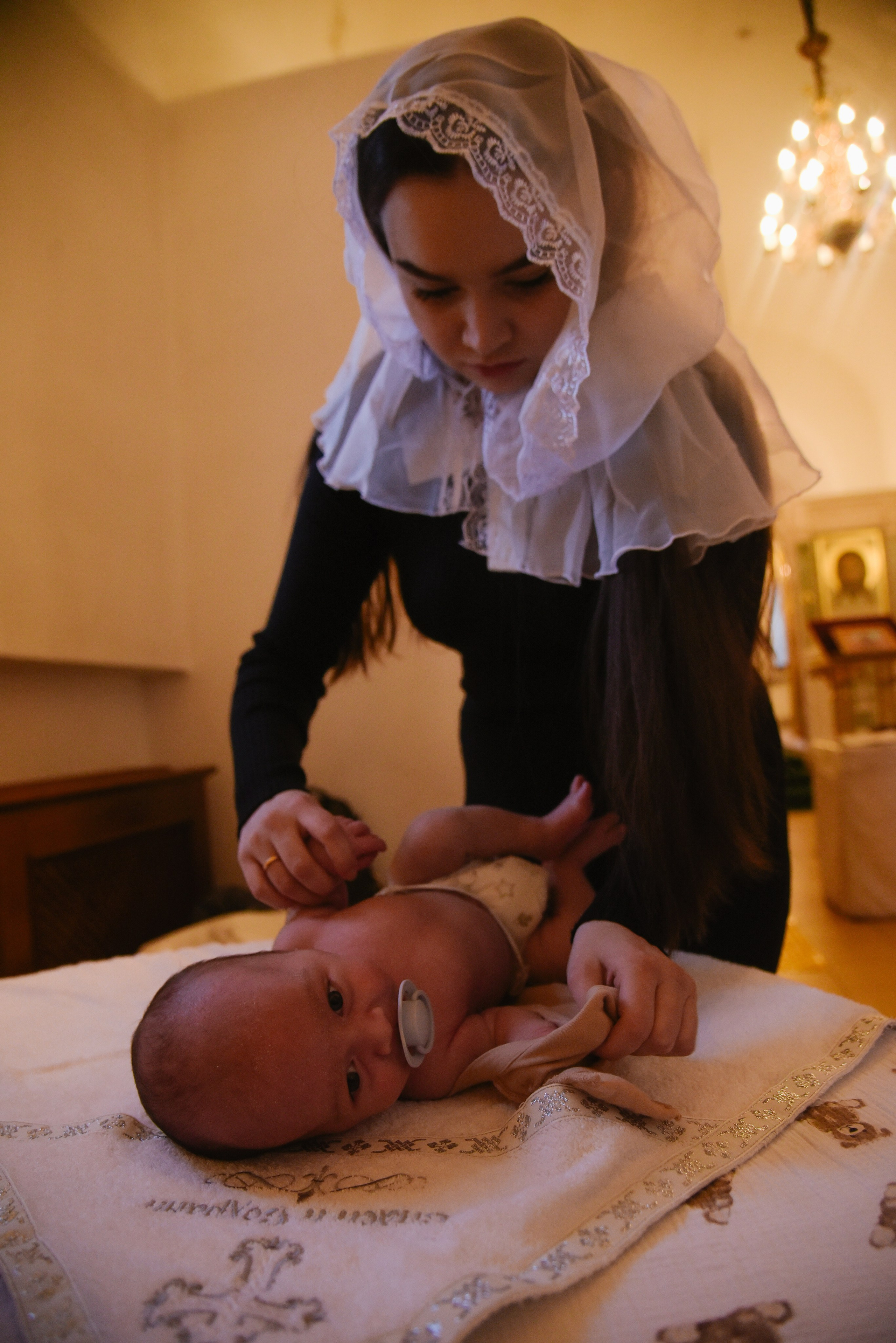 Крещение Мирона. Фотограф Лола Волна, город Москва